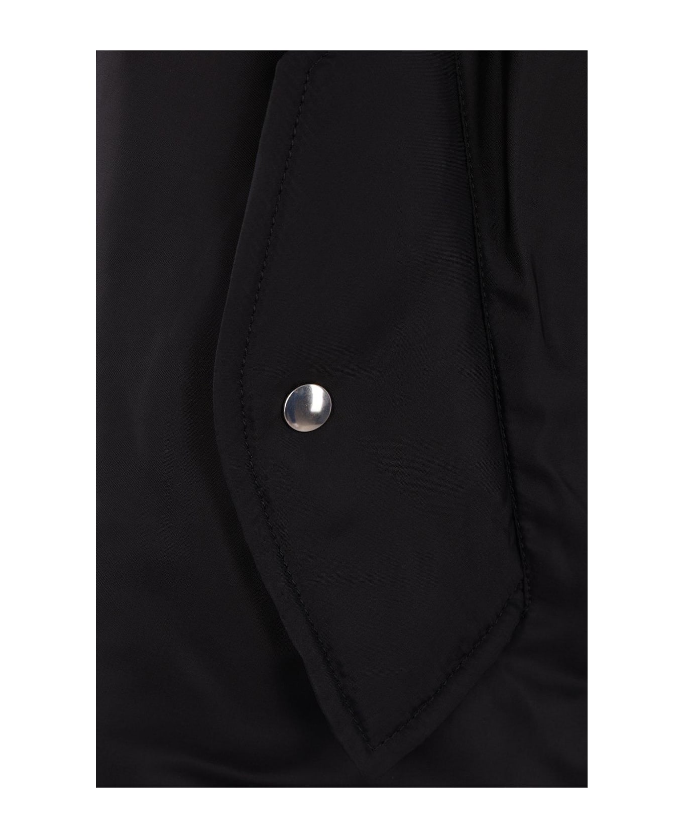 Comme des Garçons Ma-1 Bomber Jacket - Black