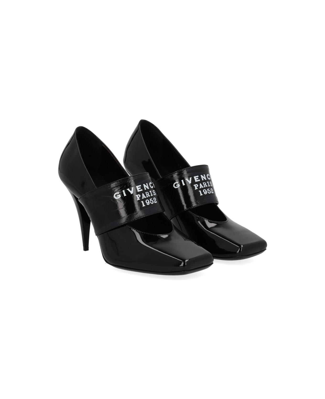 Givenchy "sliced Square" Décolleté - BLACK