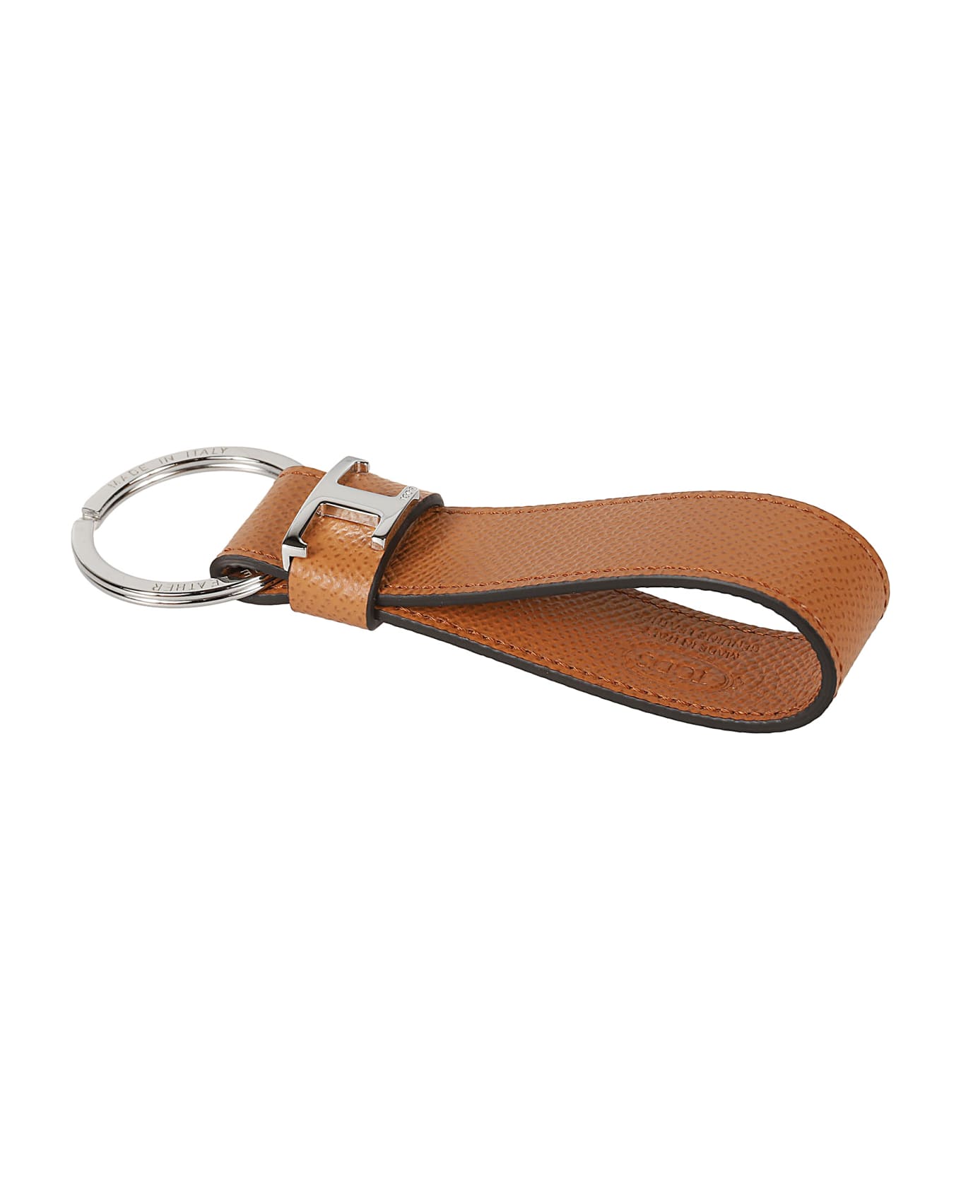 Tod
s Tsi Keyring - Cuoio Chiaro