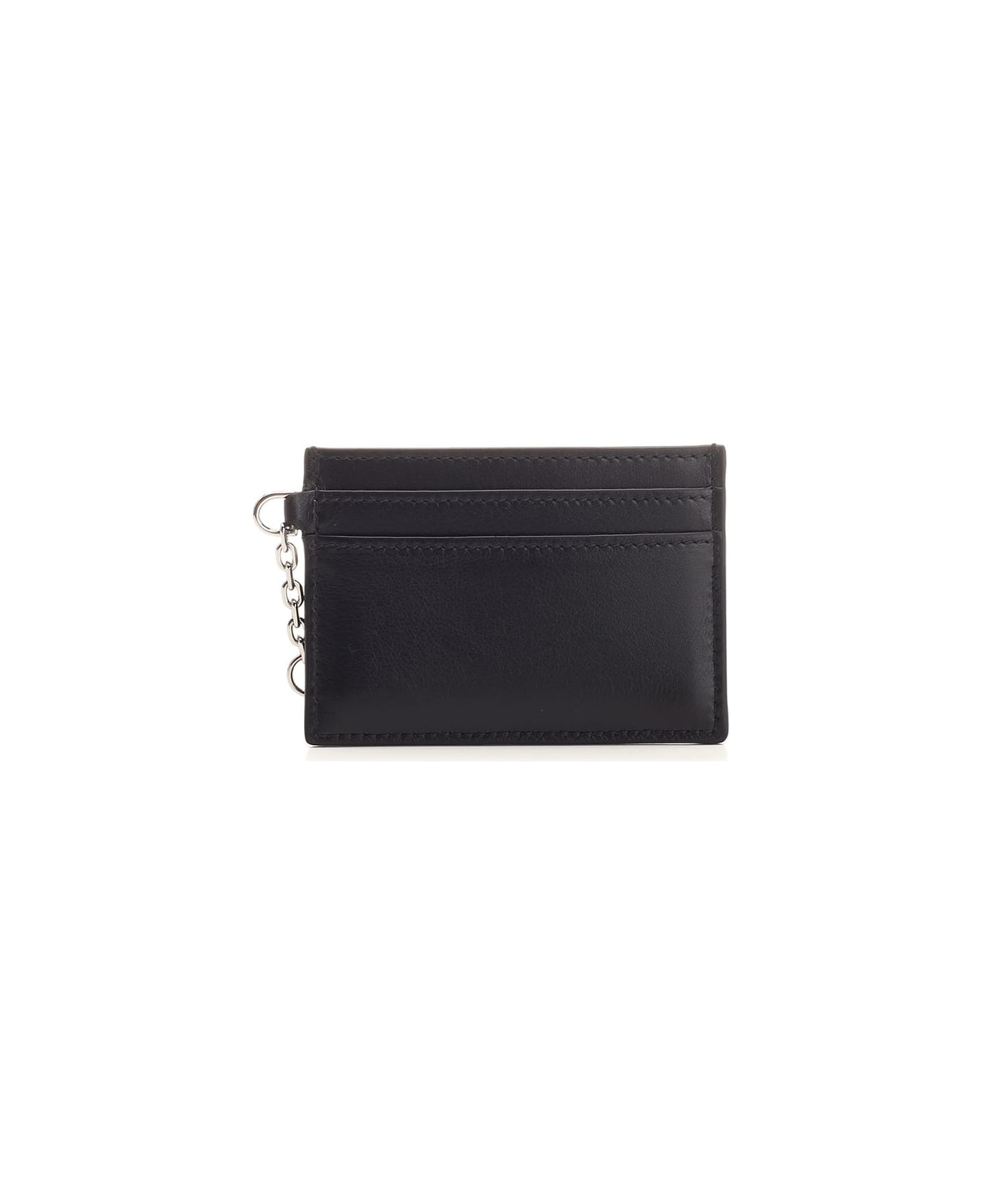 Alexander McQueen "sling" Card Holder - Black