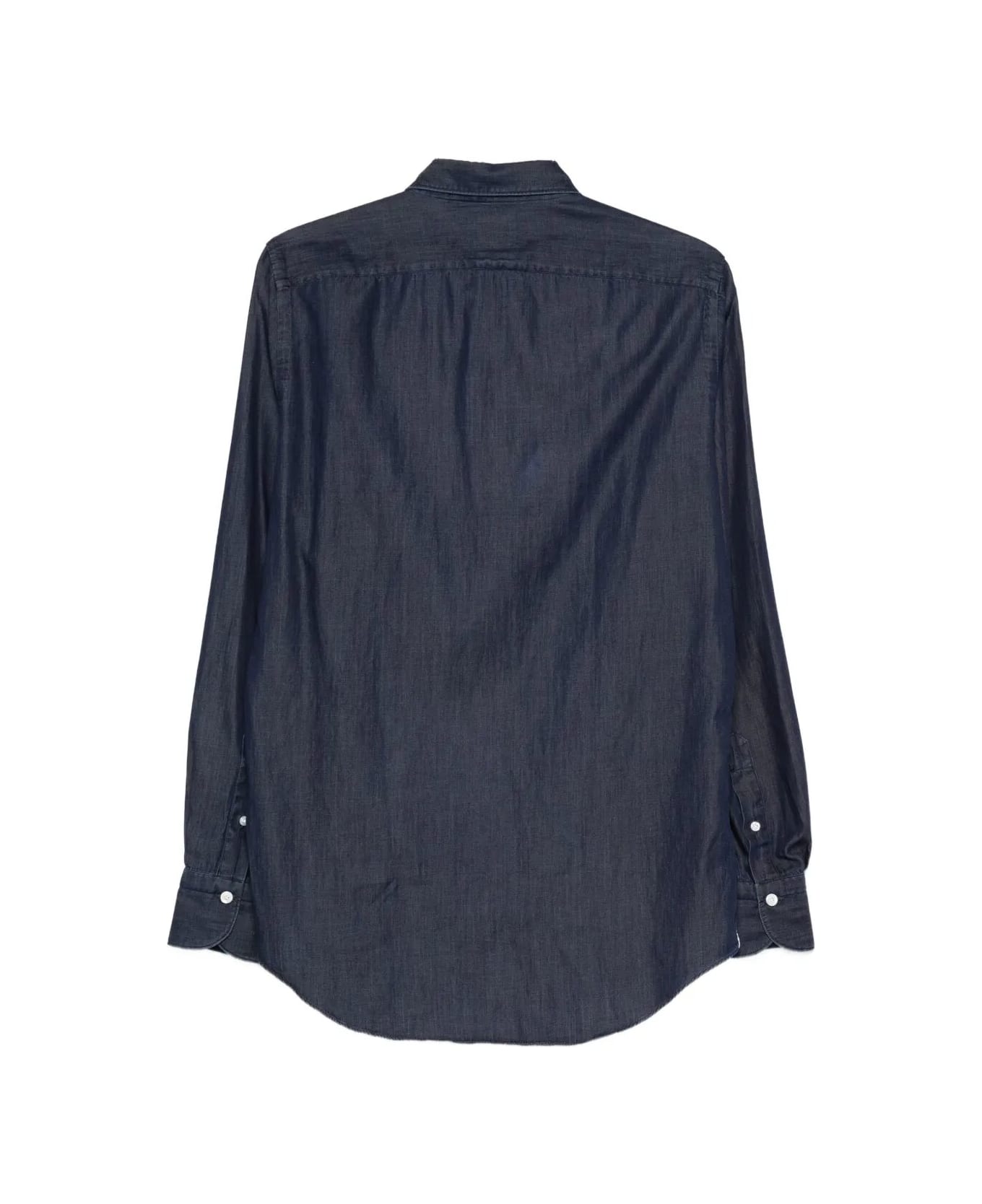 Finamore Shirt Denim