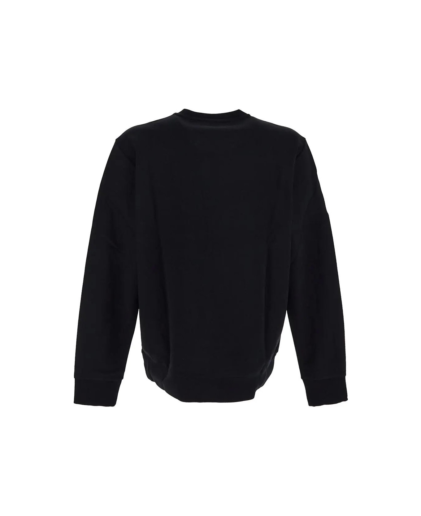 Hugo Boss Cotton Sweatshirt - Black フリース