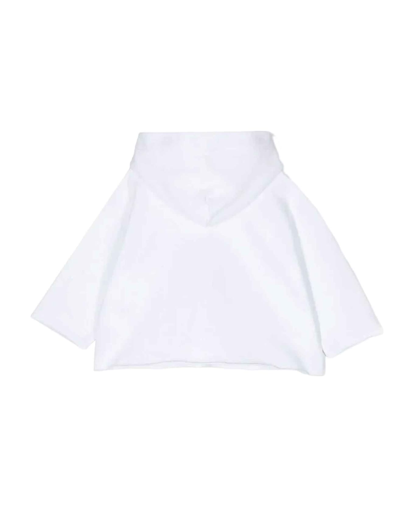 MM6 Maison Margiela White Sweatshirt Unisex - Bianco
