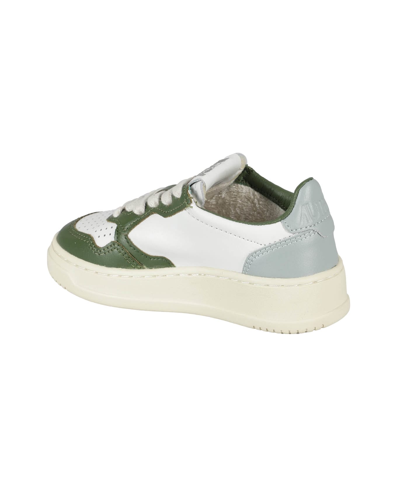 Autry Medalist - Grey Military Green
