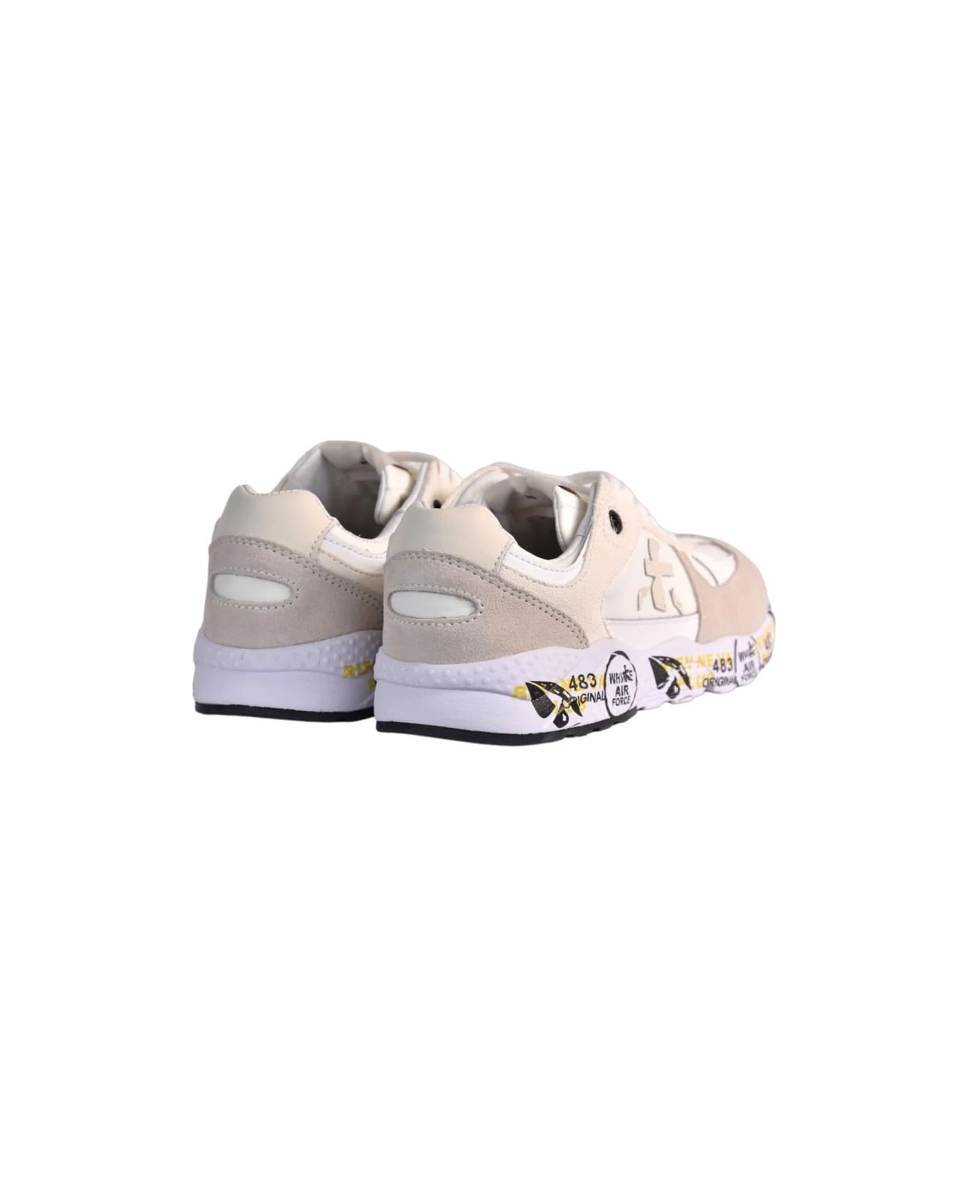 Premiata Sneaker "robin" - WHITE