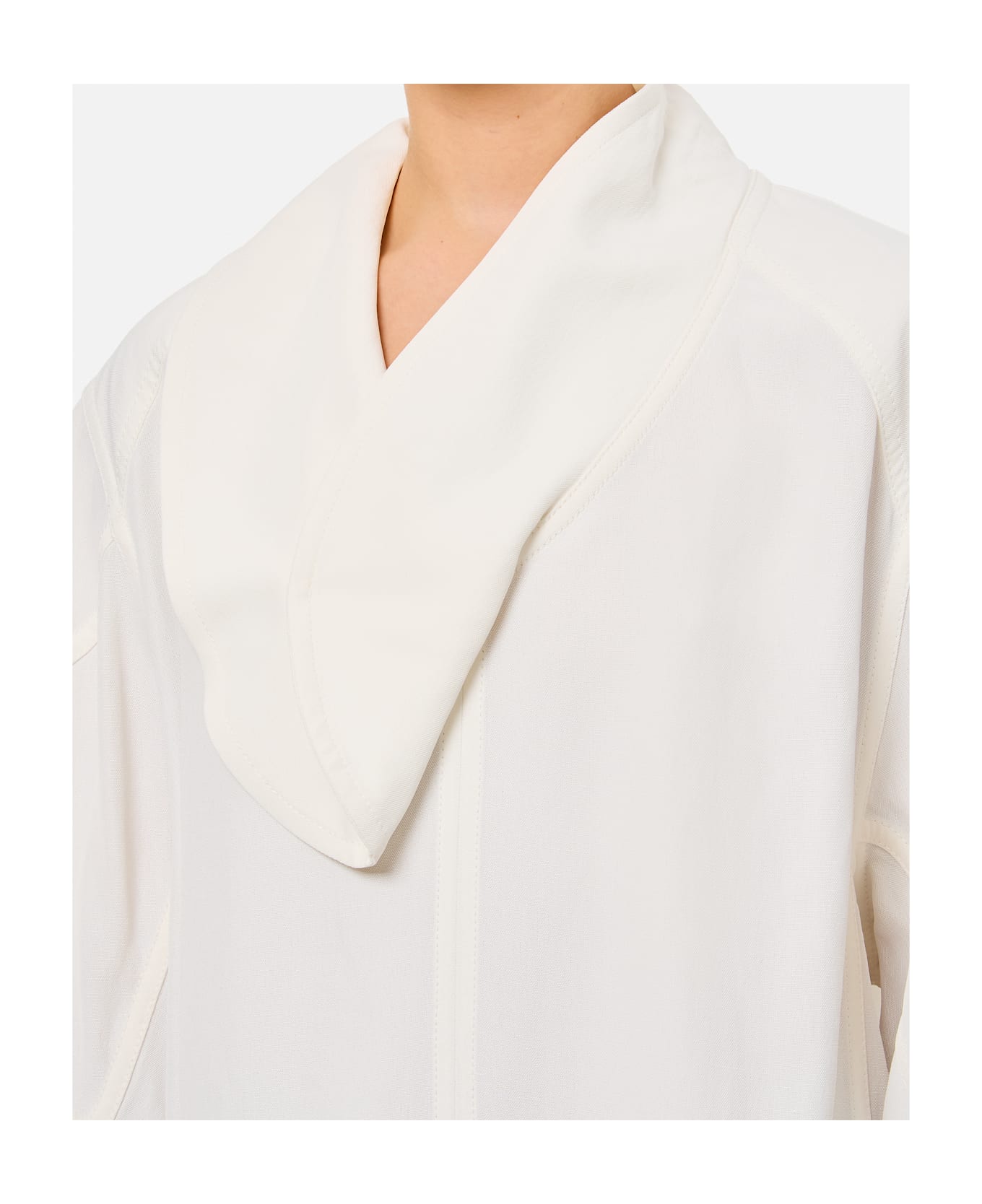 Bottega Veneta Blusa - White