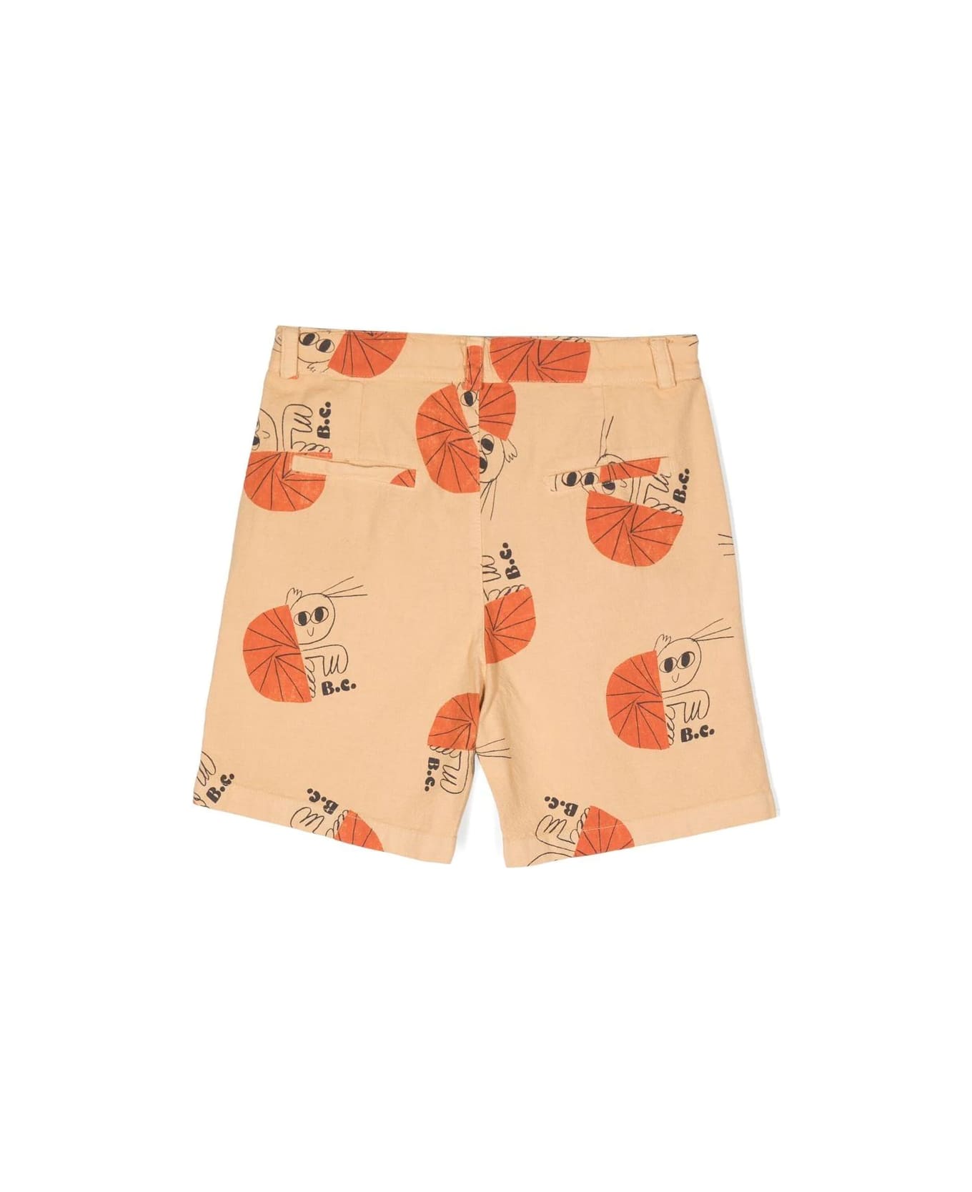 Bobo Choses Hermit Crab All Over Woven Shorts - Multi