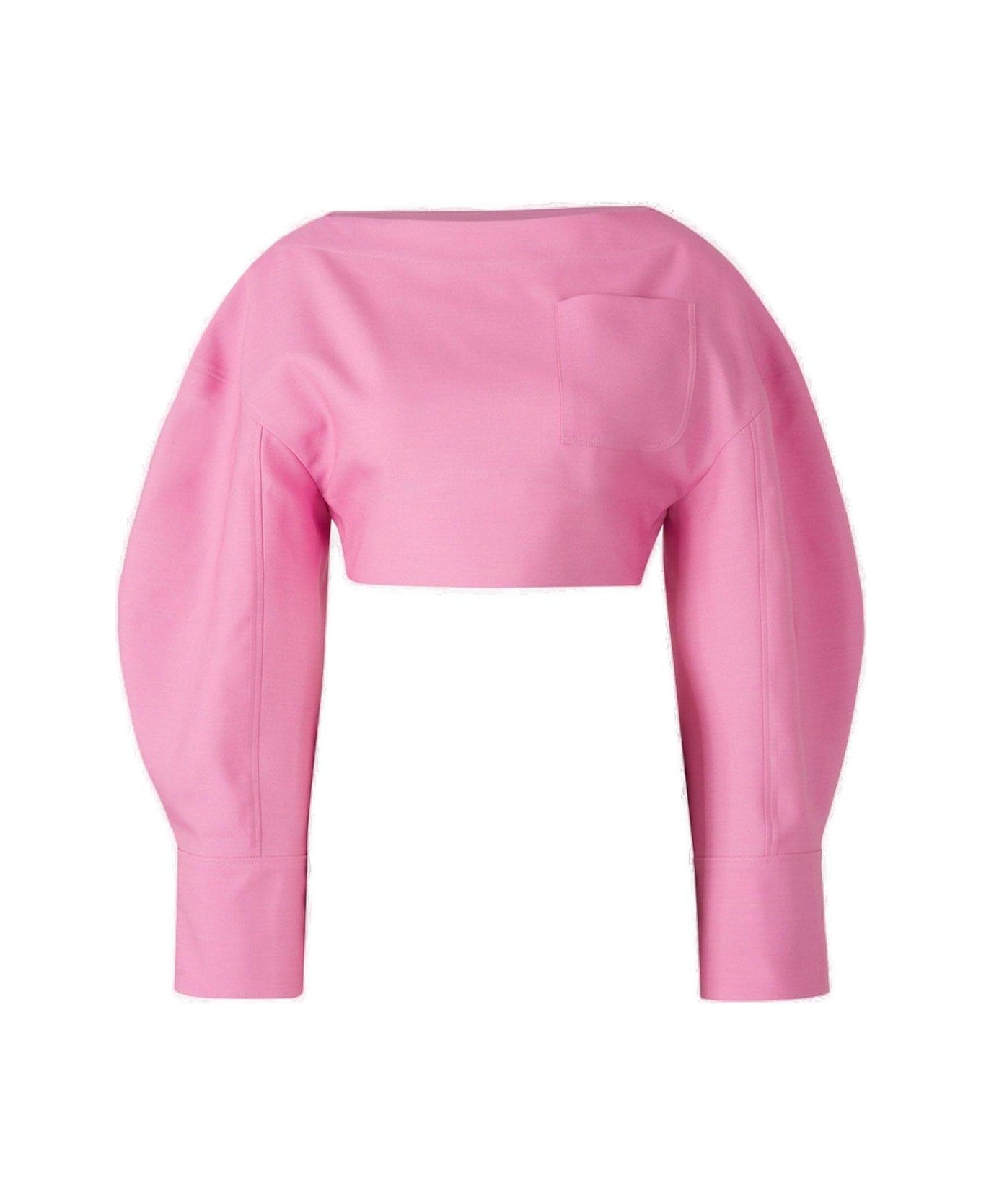 Jacquemus The Casaco Top - Pink