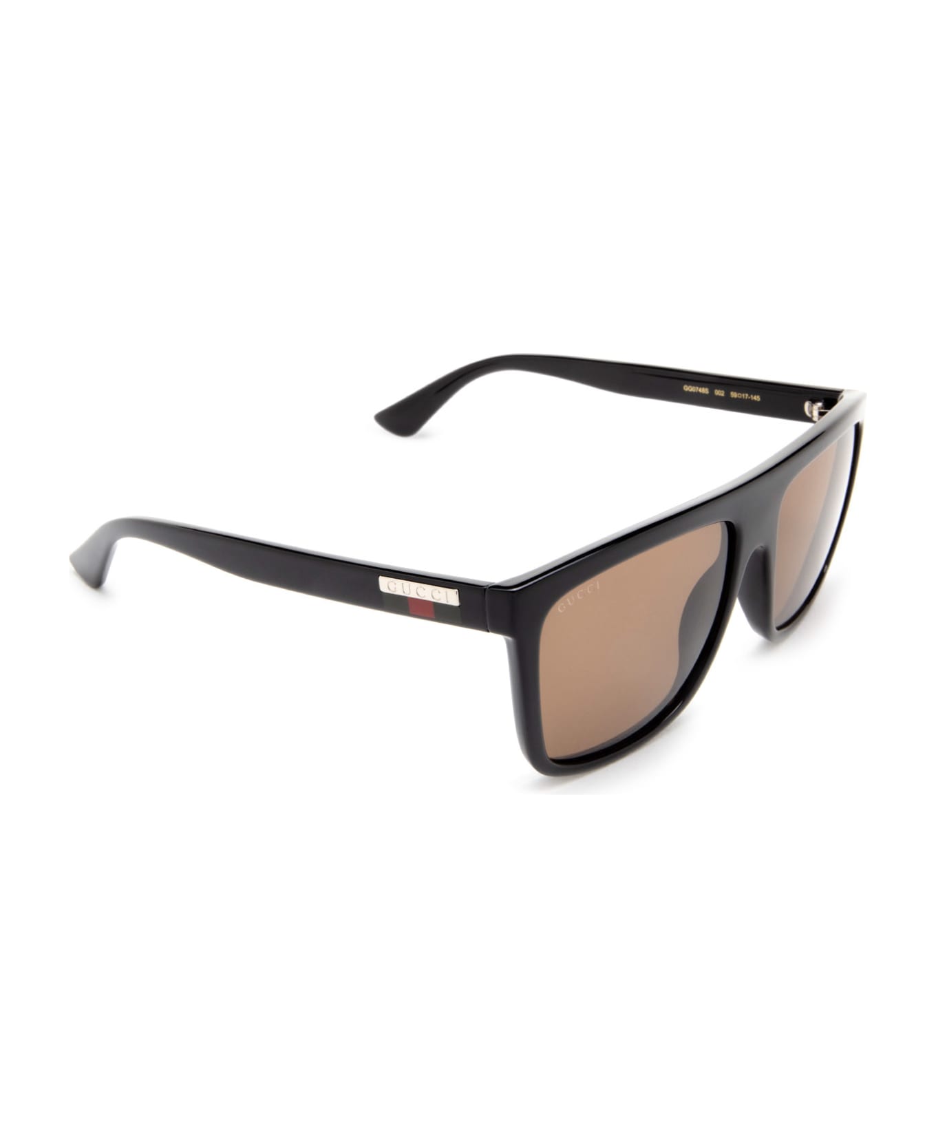 Gucci Eyewear Gg0748s Black Sunglasses - Black サングラス