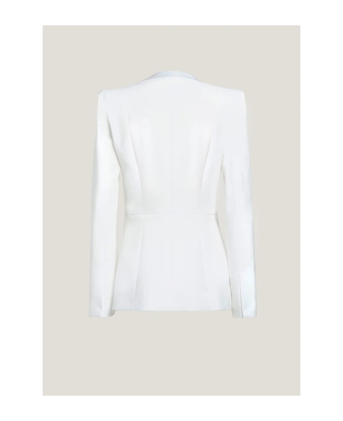 Genny Blazer - White