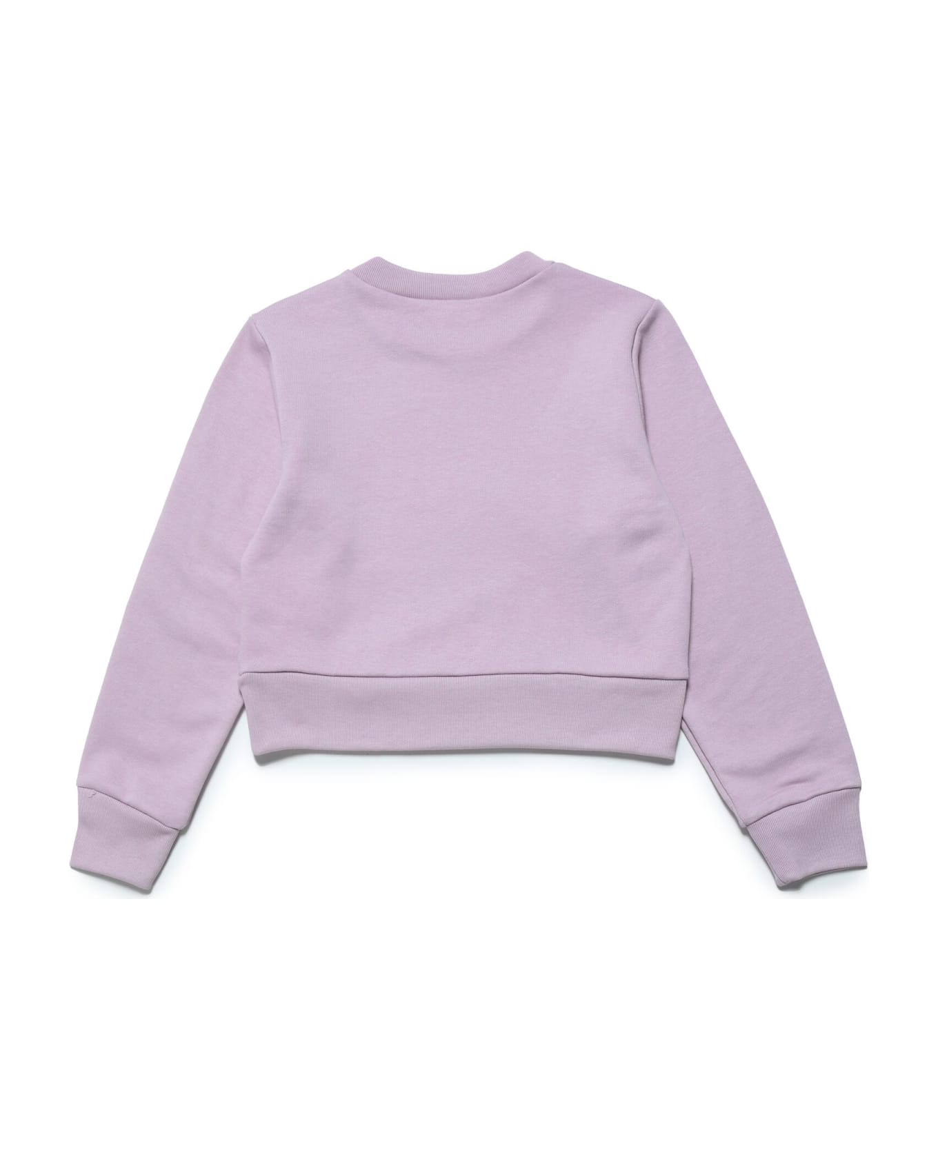 N.21 N21s160f Sweat-shirt N°21 Pink Crew-neck Cotton Sweatshirt With Logo - Bally logo print knitted sweatshirt