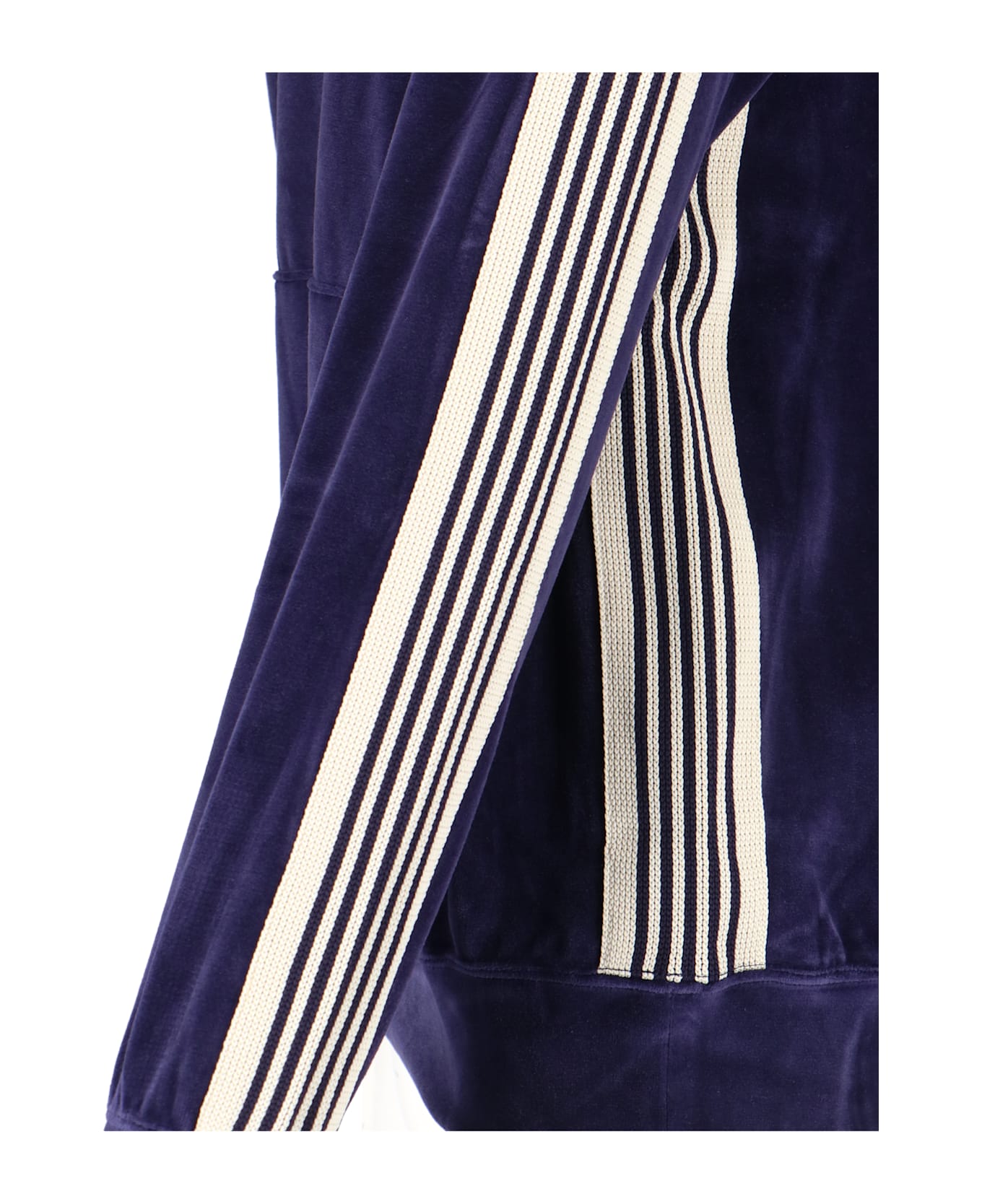 Needles Logo Hoodie - Purple