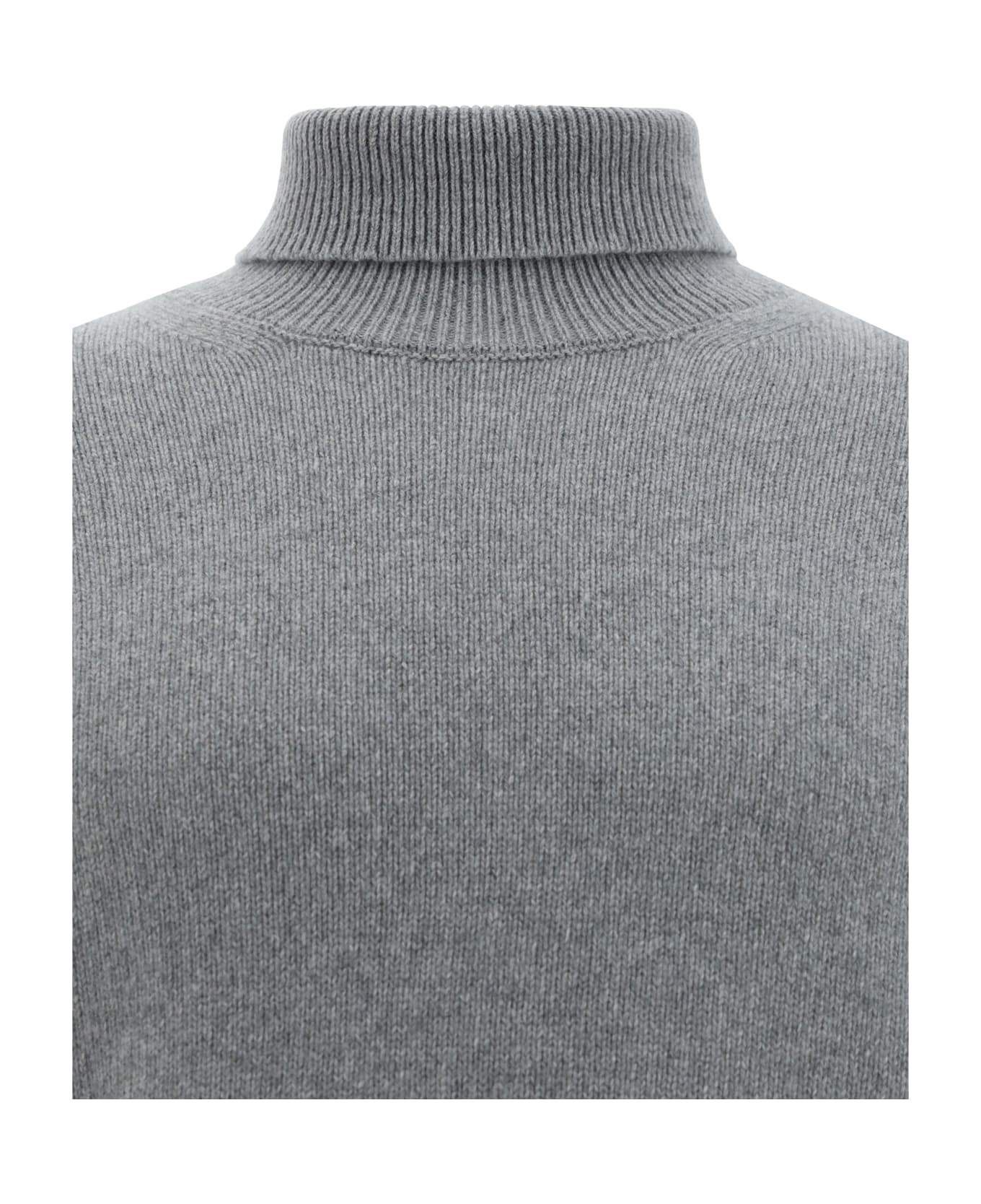 Aragona Turtleneck Sweater - Perla