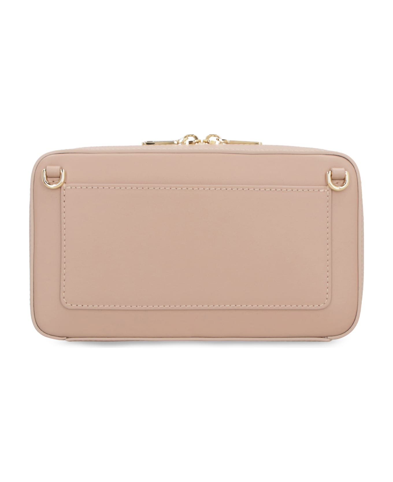 Dolce & Gabbana Logo Shoulder Bag - Pale pink