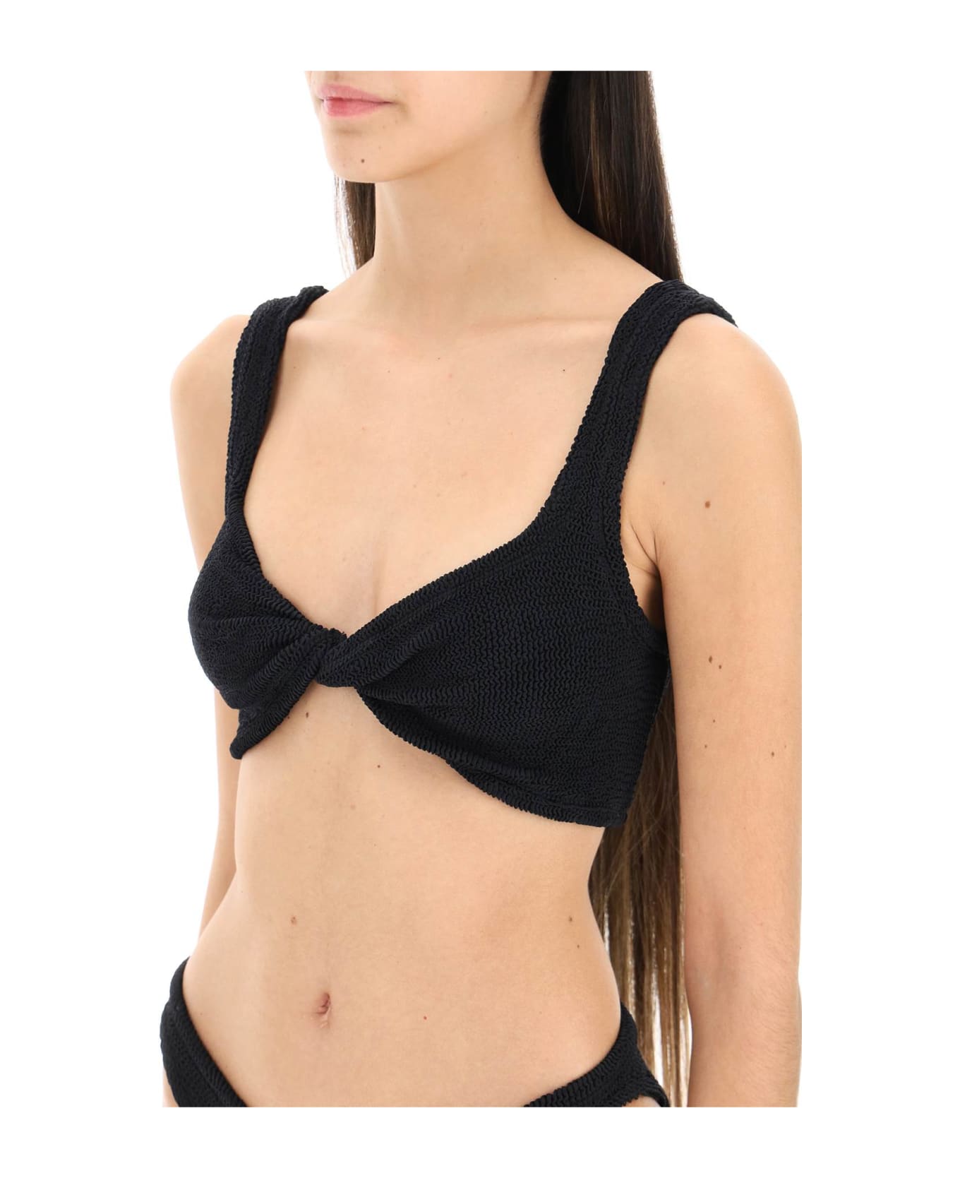 Hunza G Juno Bikini Set - BLACK (Black)