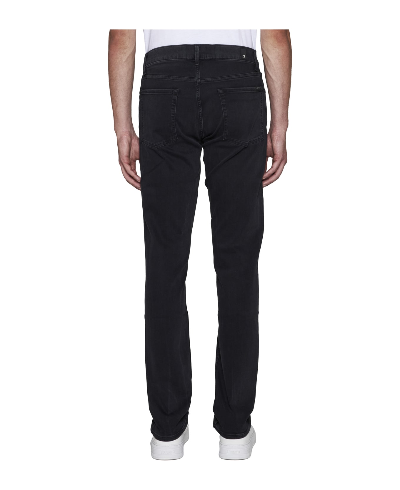 7 For All Mankind Jeans - Black