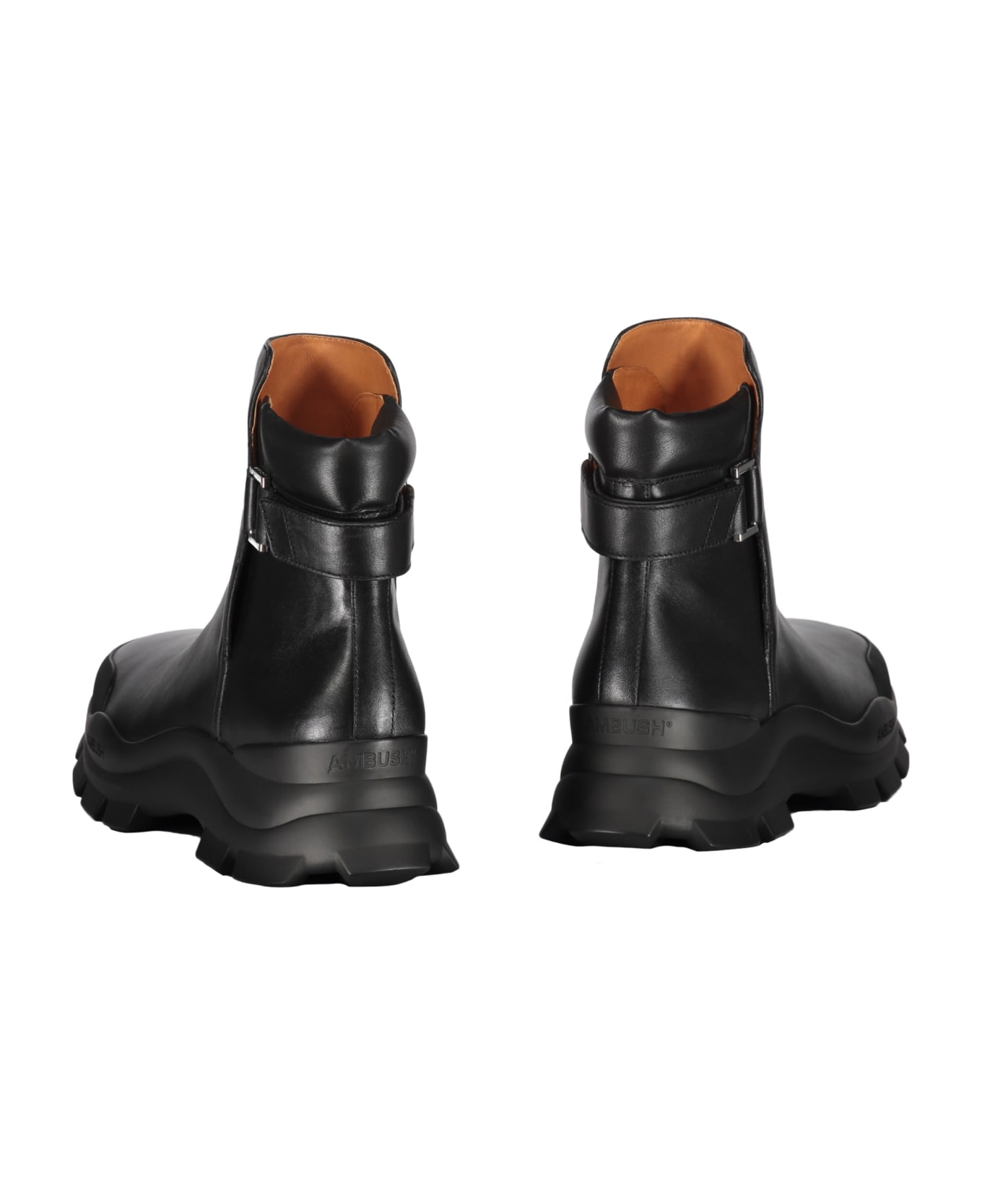 AMBUSH Leather Boots - black