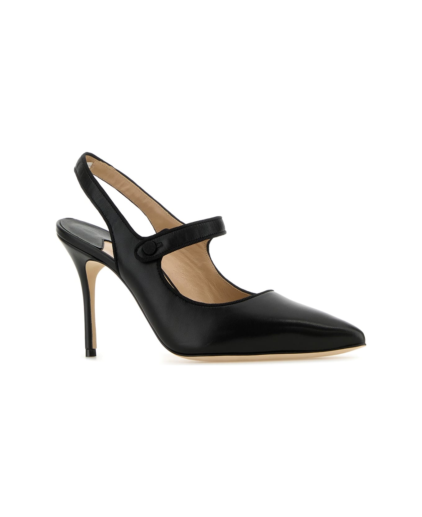 Manolo Blahnik Camparisli Pick Sc Fabio 090 - BLCK