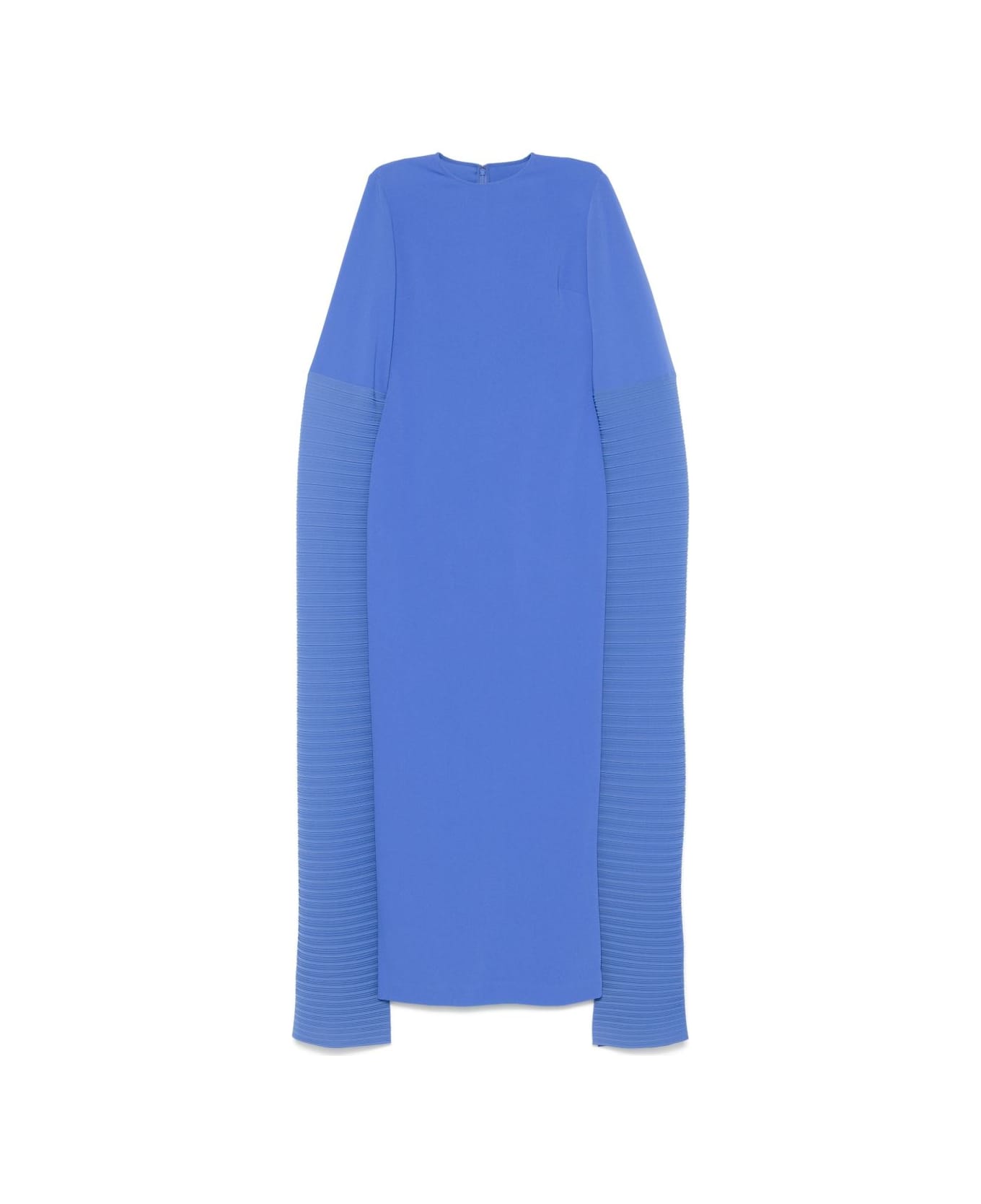 Solace London Naomi Maxi Dress - Blue