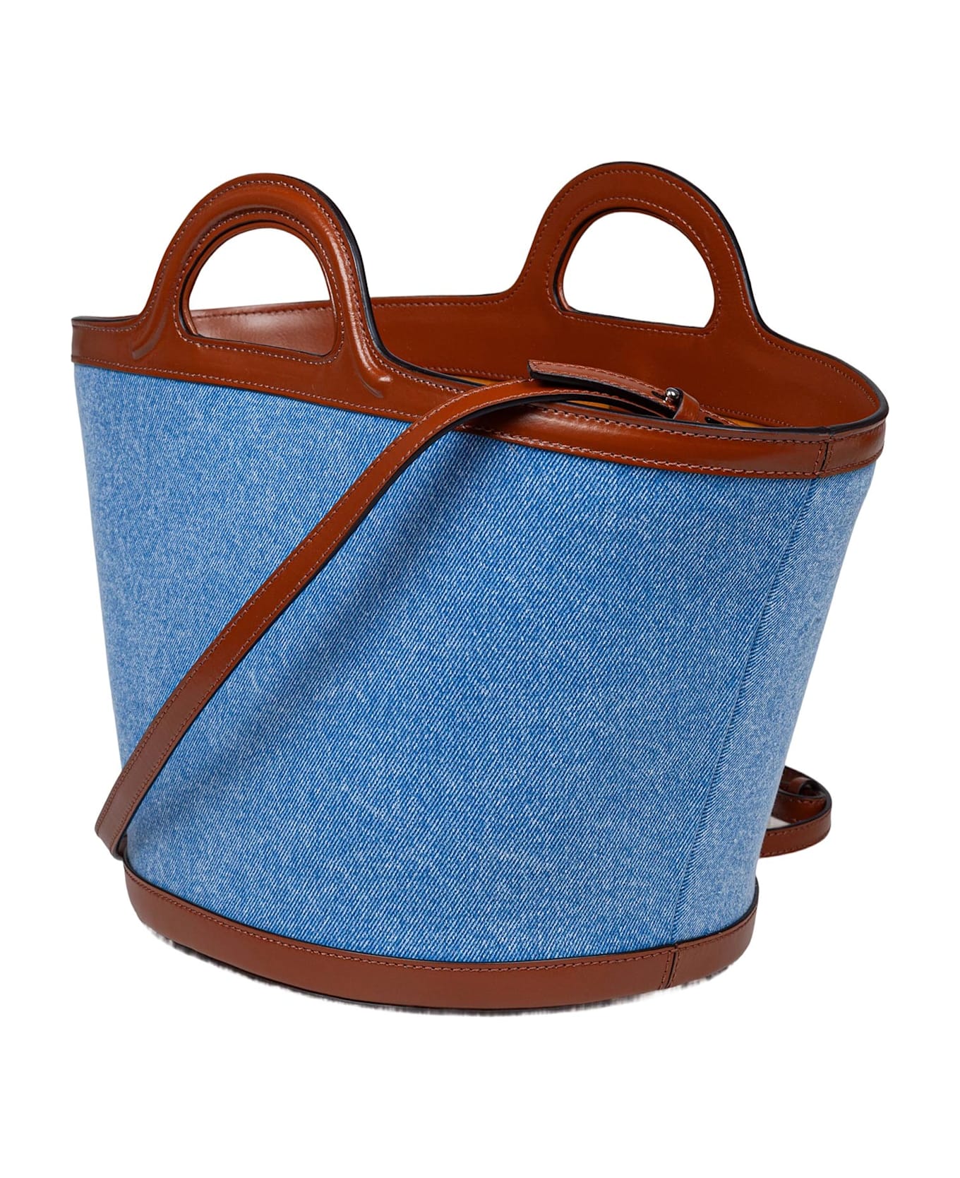Marni Denim Bucket Bag - Denim