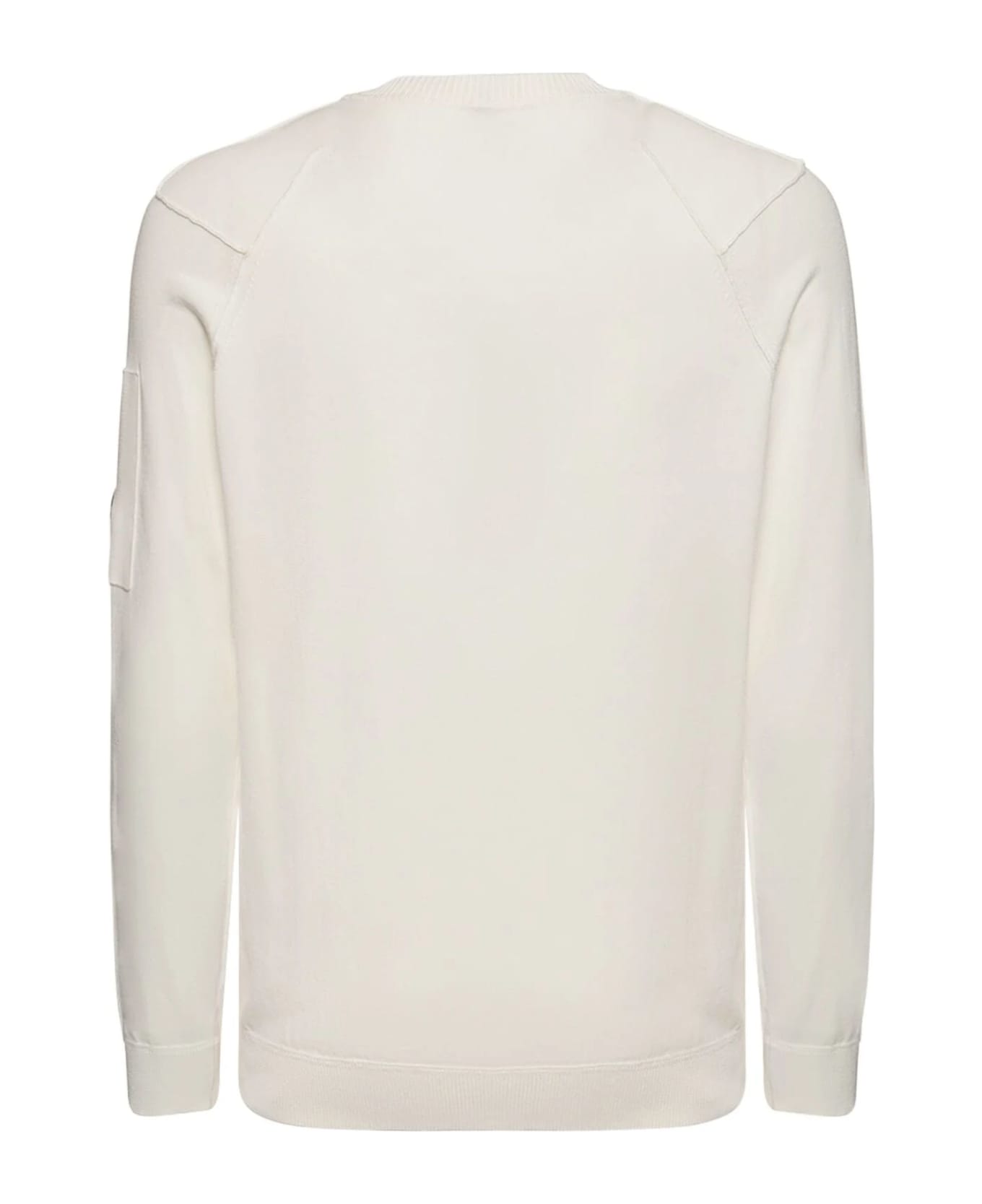 C.P. Company C.p.company Sweaters White - GAUZEWHITE