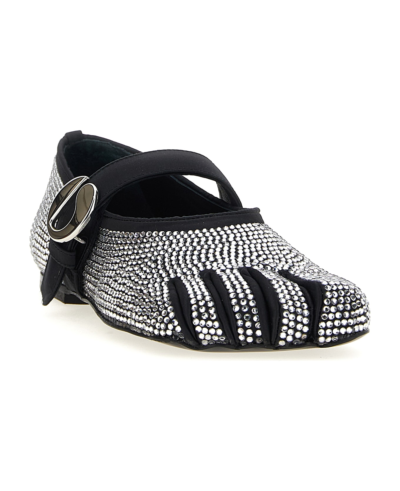 Coperni 
five-toe
 Ballet Flats - Black  