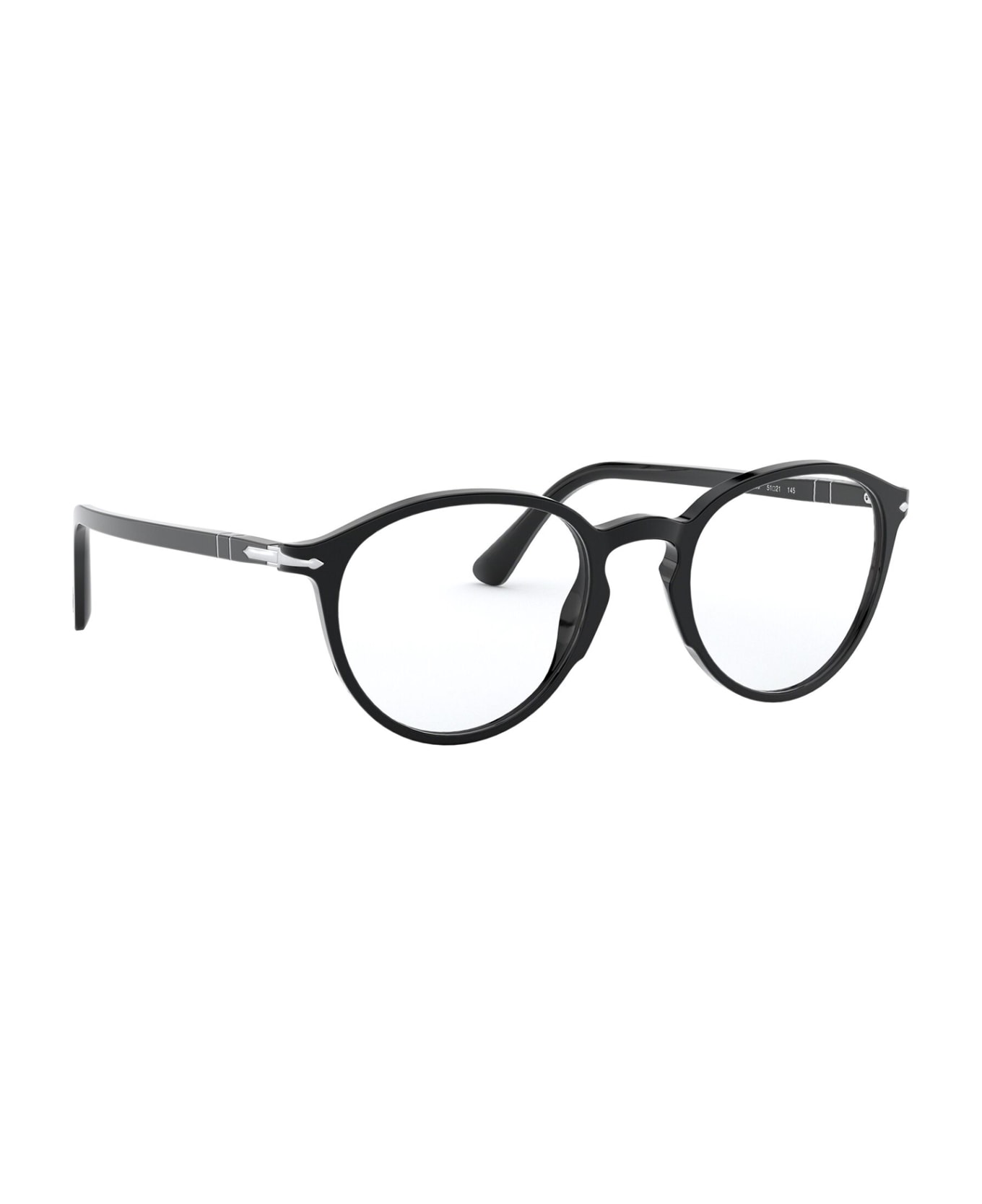 Persol Po3218v Black Glasses - Black アイウェア