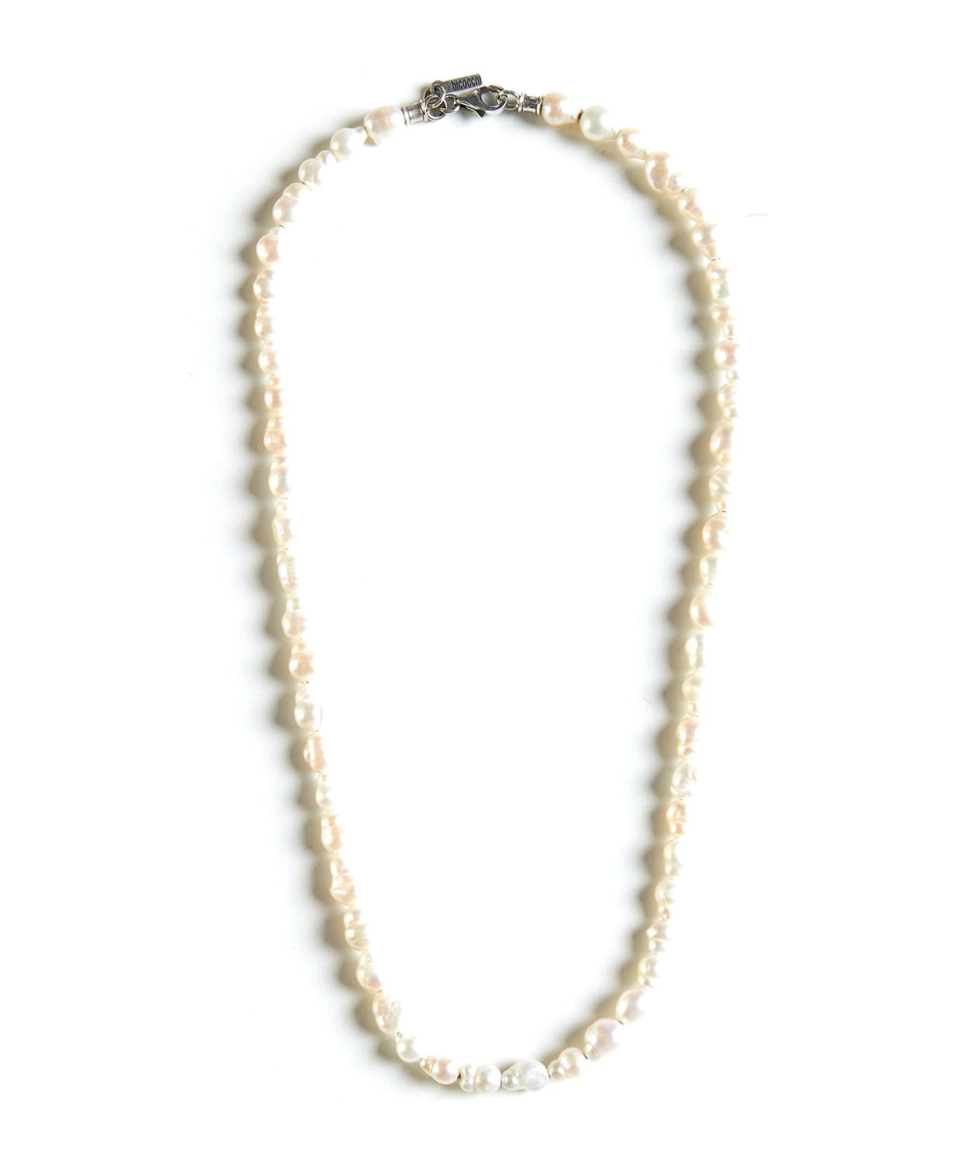 Emanuele Bicocchi Necklace - White ネックレス