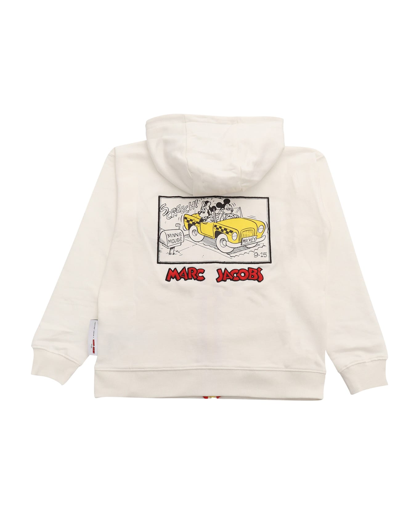 Little Marc Jacobs Cardigan - WHITE