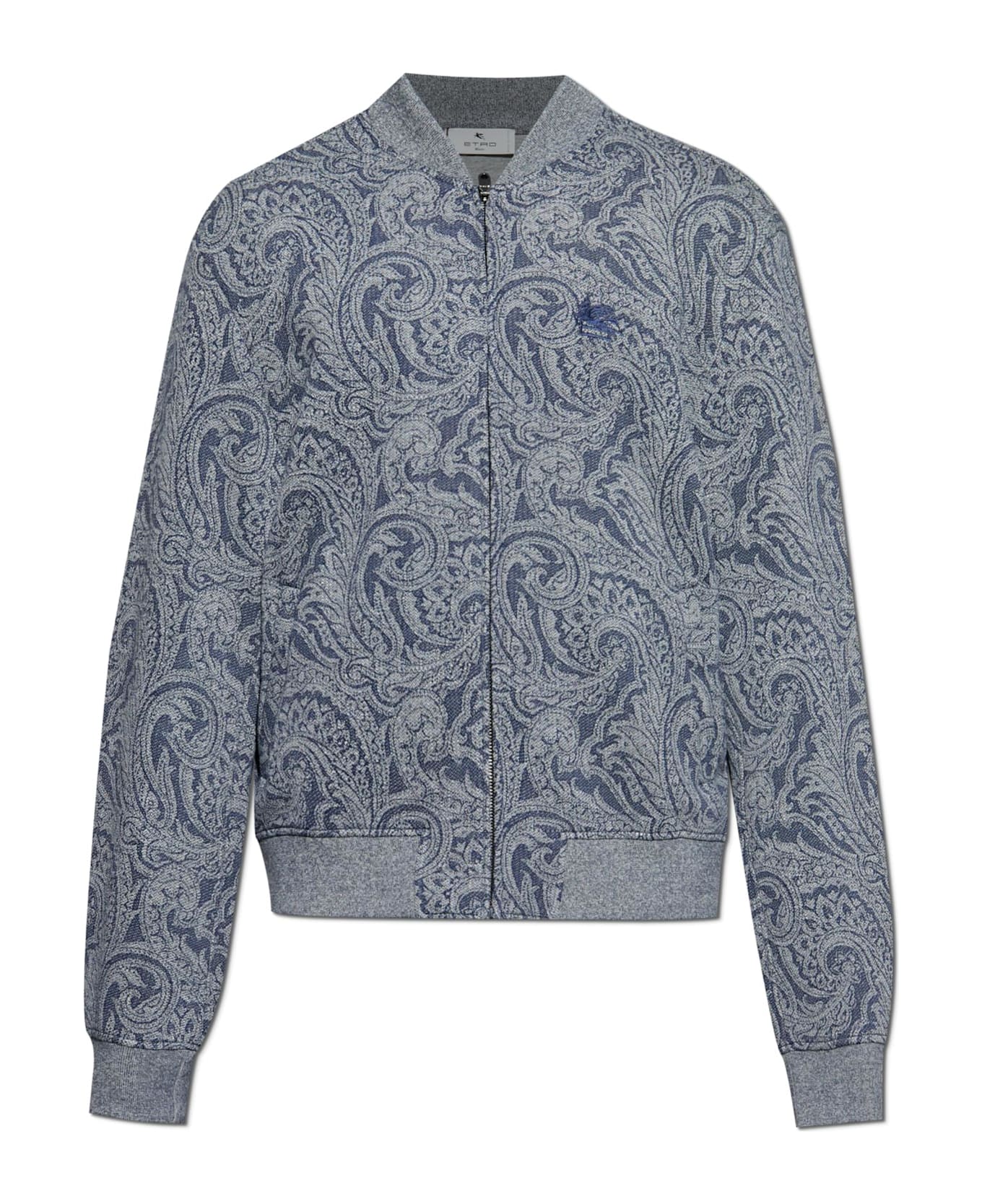 Etro Patterned Sweatshirt - Blue