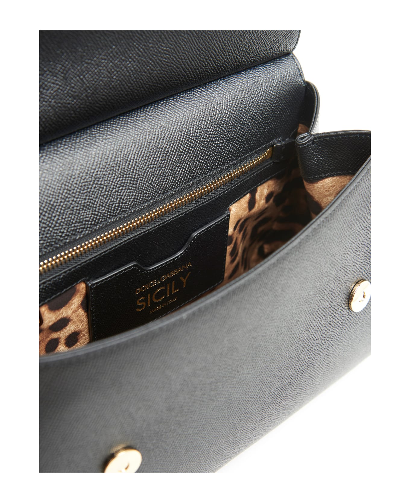 Dolce & Gabbana 'sicily' Handbag - Black  
