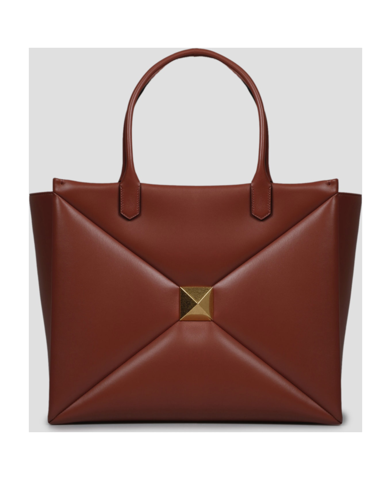 Valentino Garavani One Stud Handbag - Brown