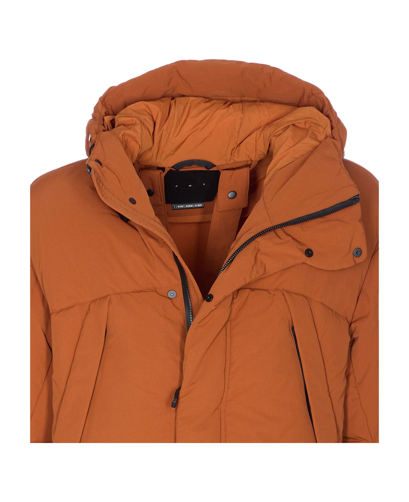 JG1 Outerwear Down Jacket - Orange