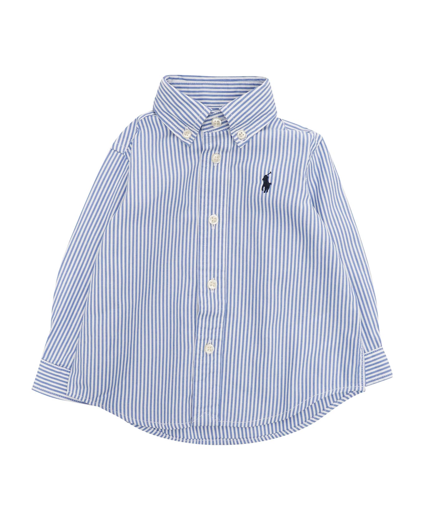 Polo Ralph Lauren Slim Fit-tops-shirt - BLUE