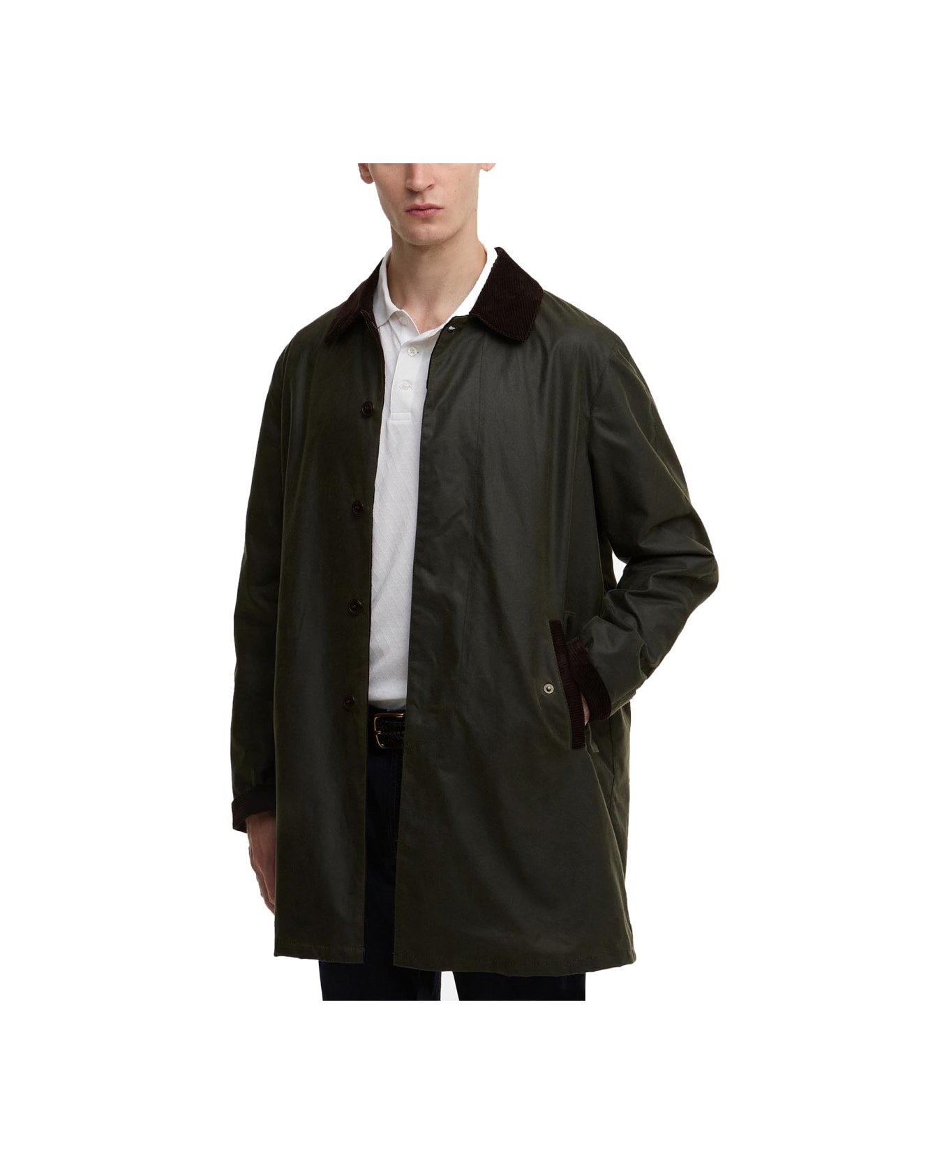 Baracuta X Barbour Coat - GREEN