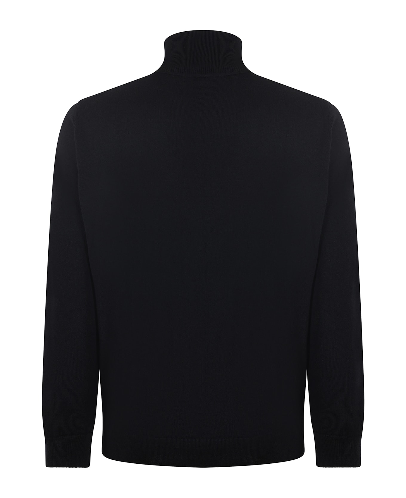 Lacoste Turtleneck - Black