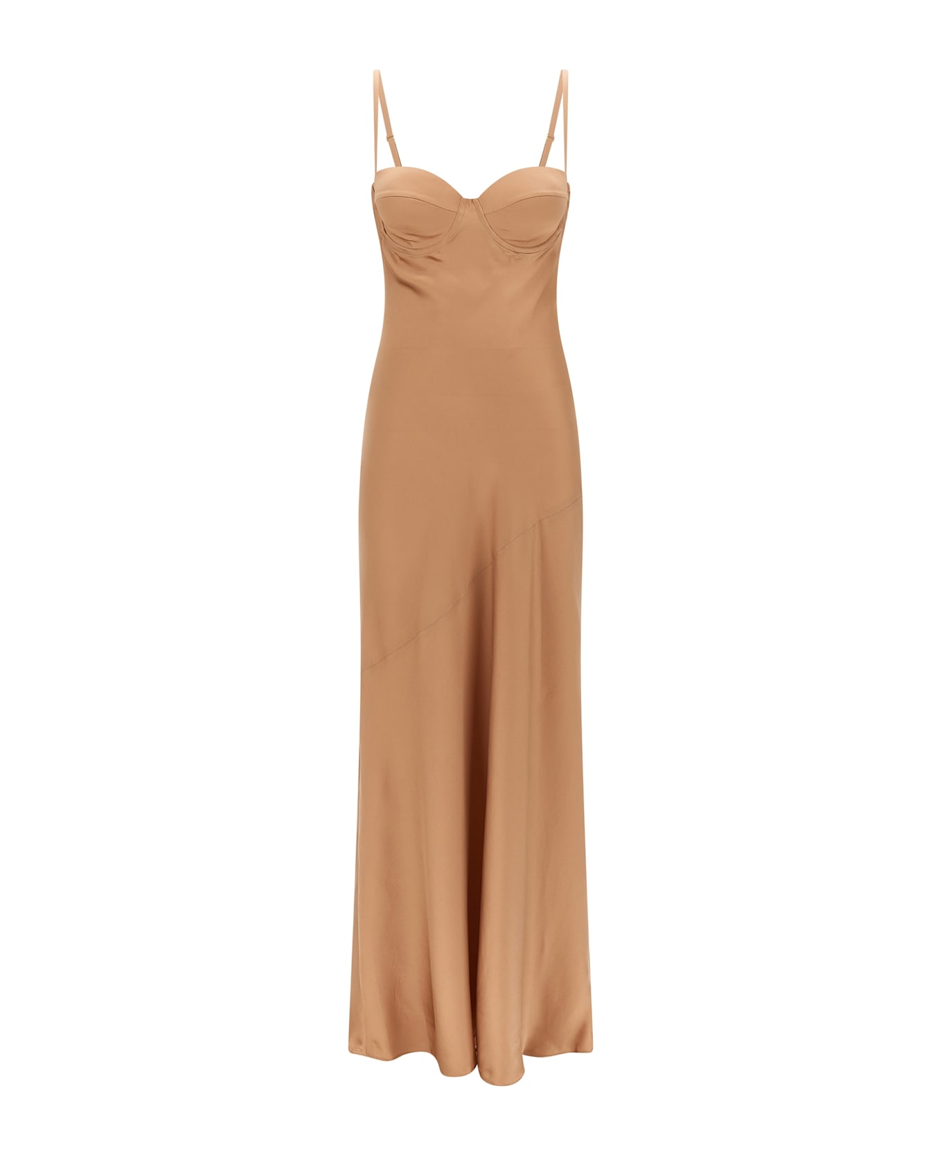 L'Agence 'sayla' Dress - Beige