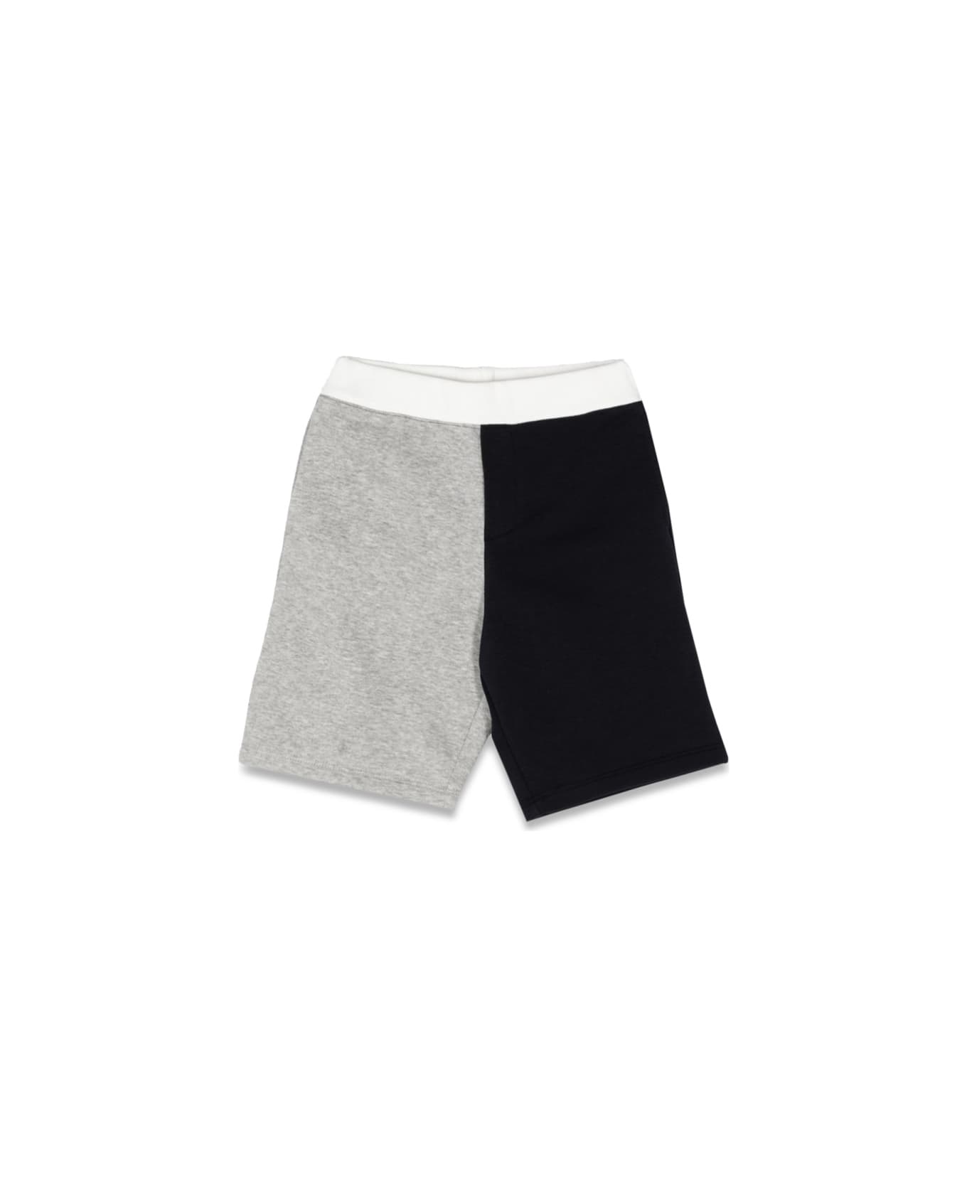 Emporio Armani Two-tone Bermuda Shorts - MULTICOLOUR