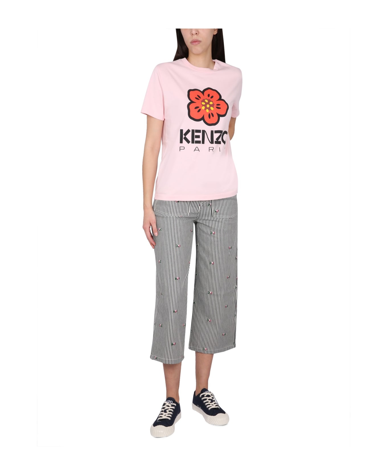 Kenzo Paris Loose T-shirt - Pink