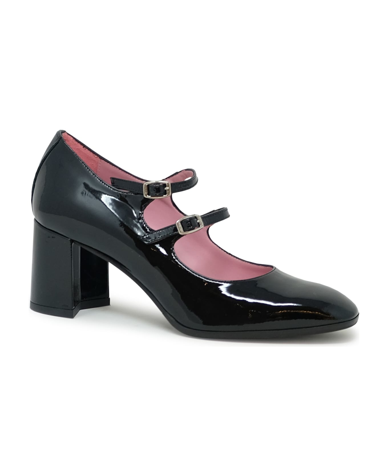 Carel Paris Black Patent Leather Pumps - Non definito