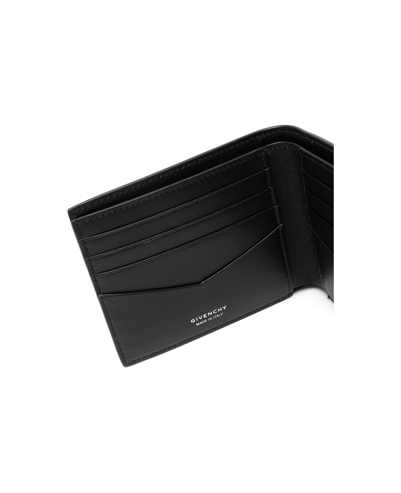 Givenchy Wallet In Black 4g Nylon - Black