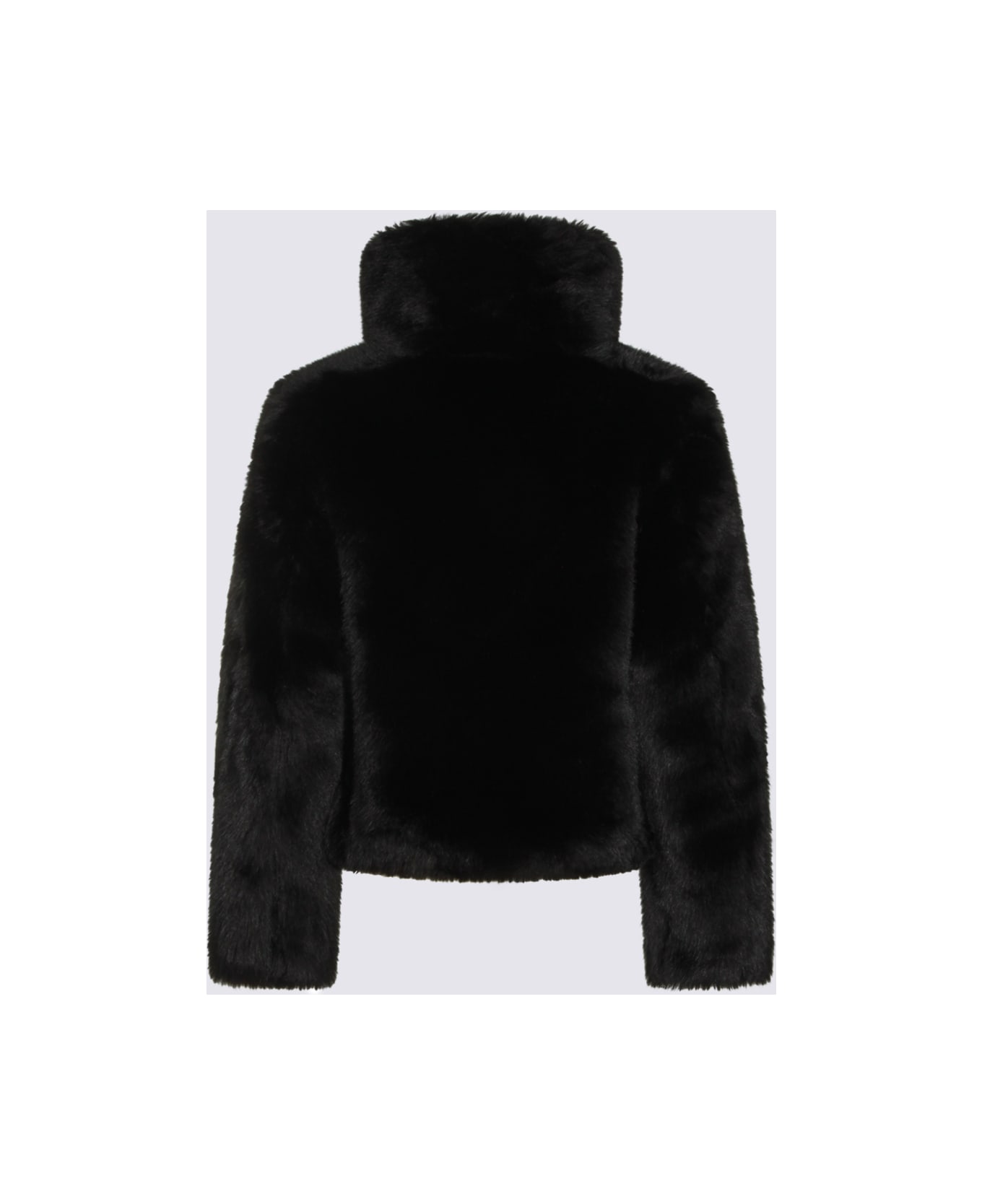 Moose Knuckles Black Casual Jacket - Black