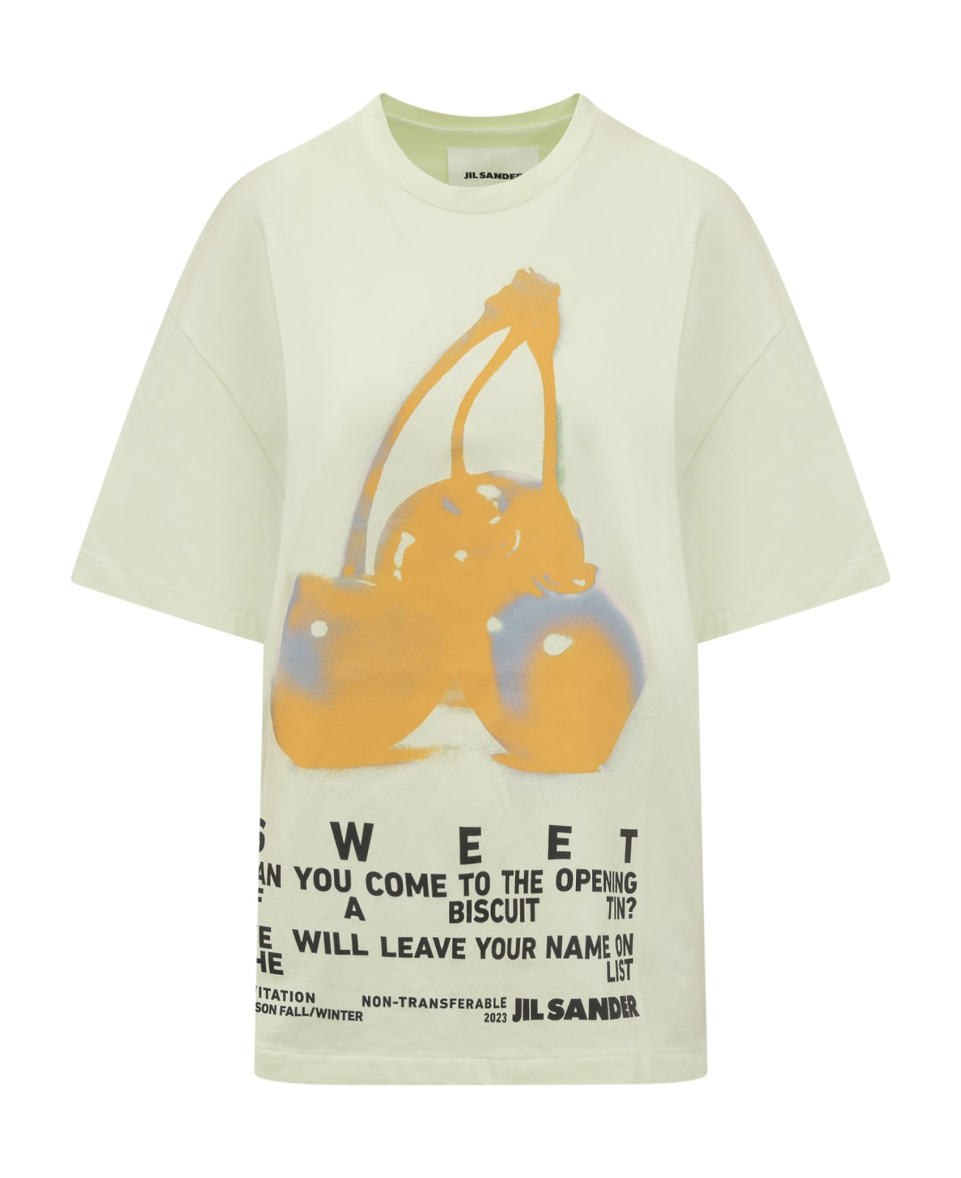Jil Sander Cherry T-shirt - Beige