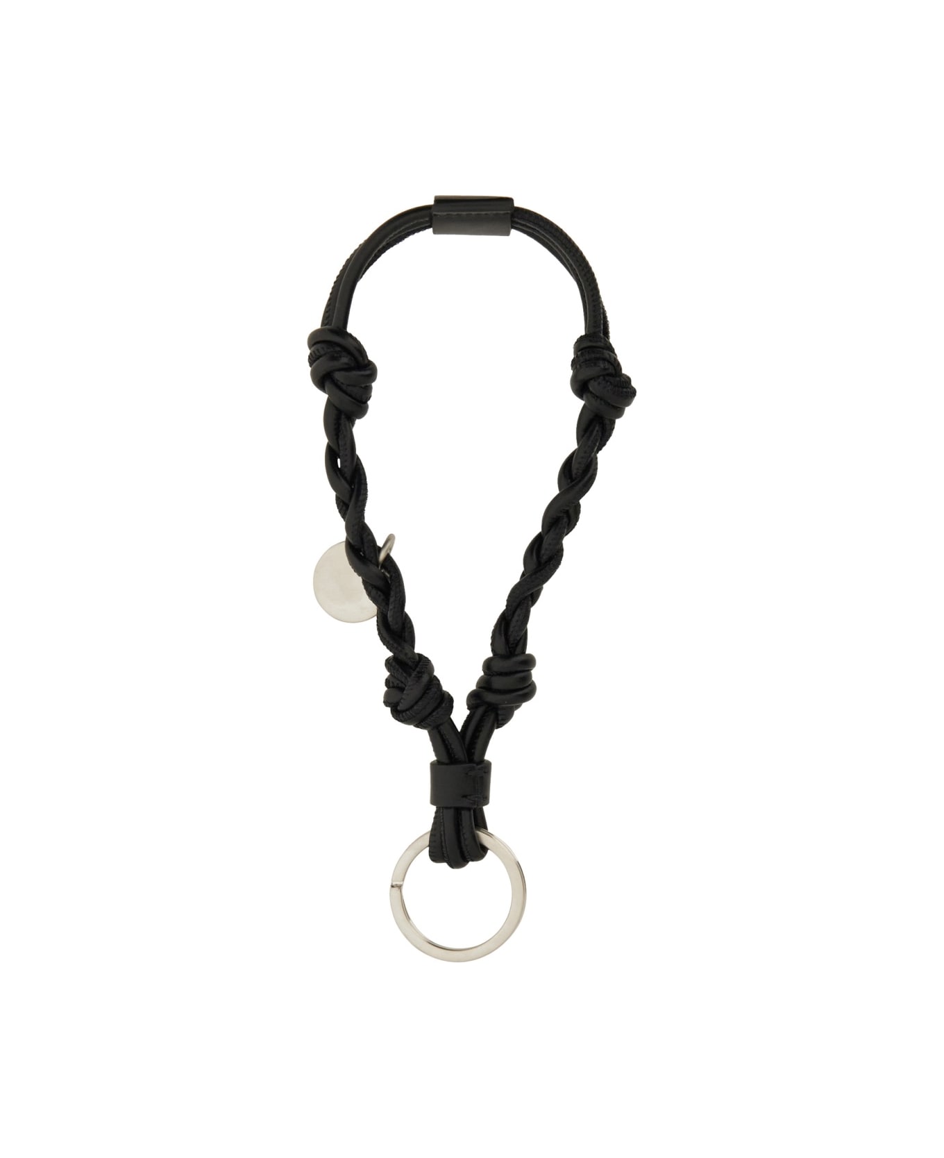 Jil Sander Keychain 
tangle
 - Black