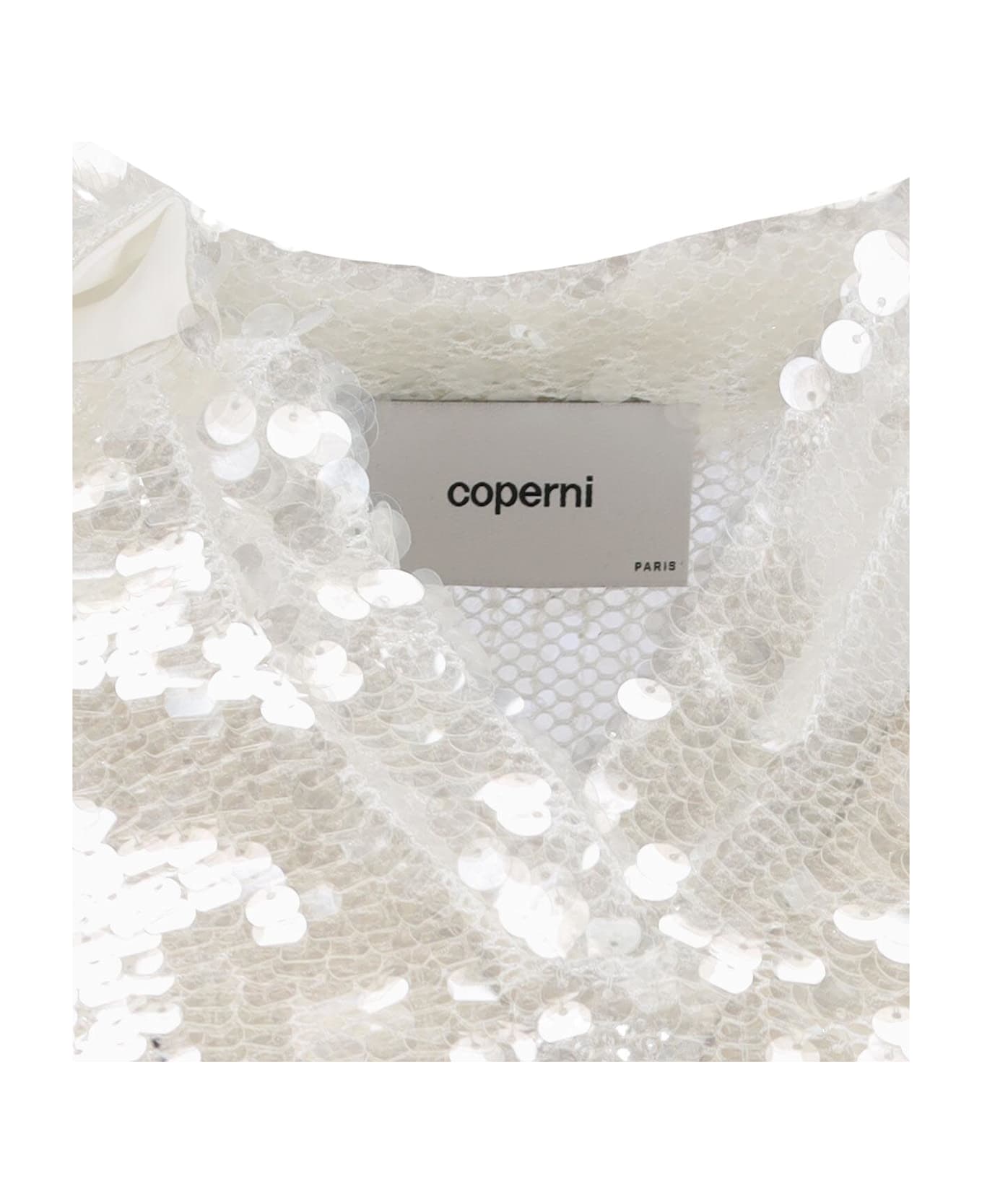 Coperni Polo Shirt - White