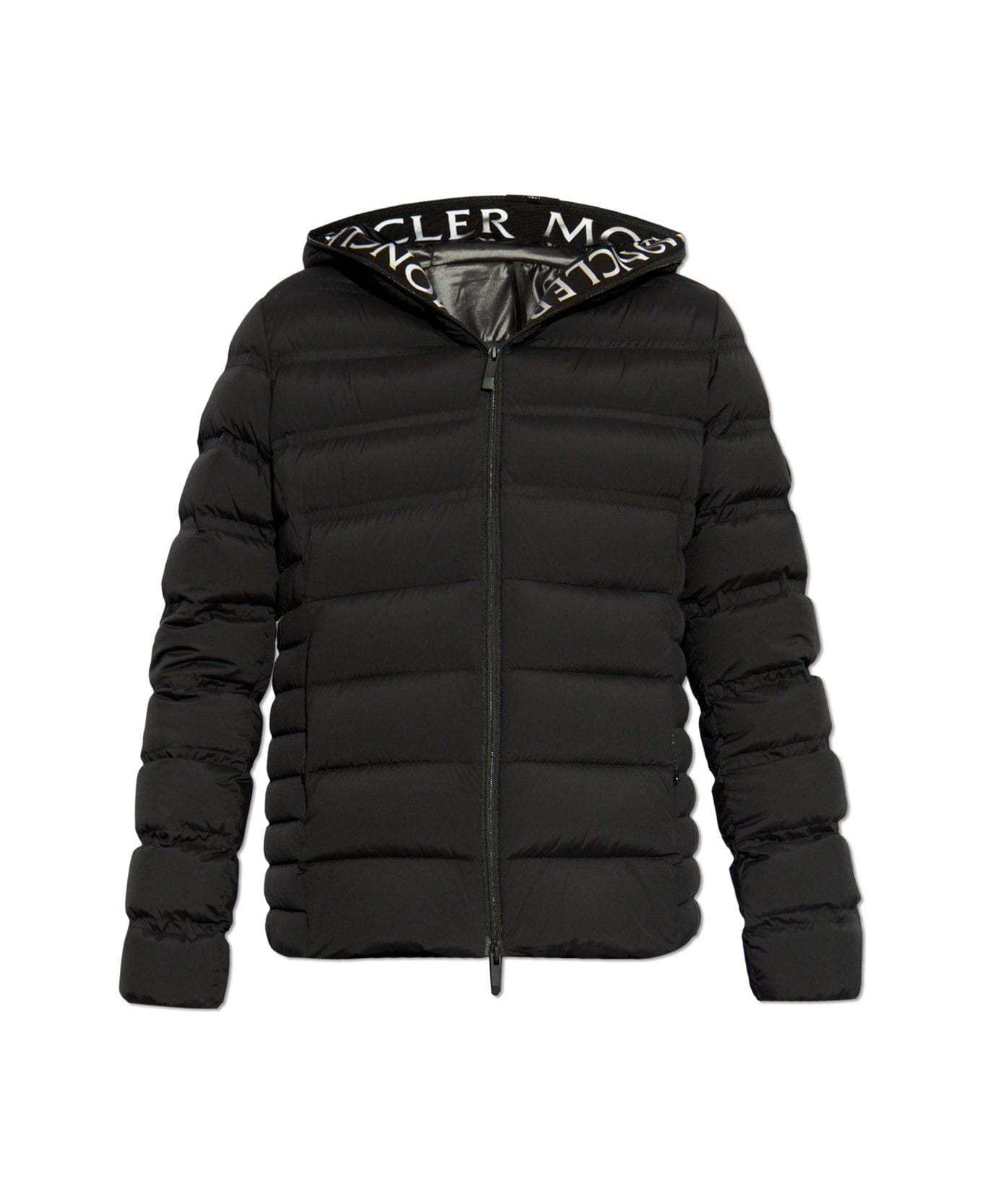 Moncler Alete Zip-up Padded Jacket - Black
