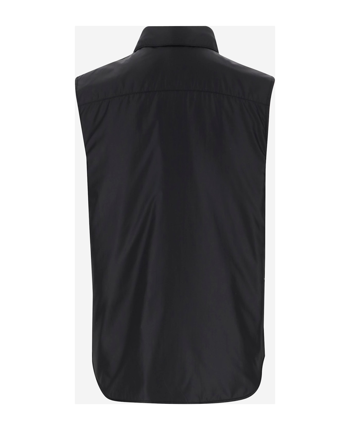 Aspesi Nylon Vest - Black