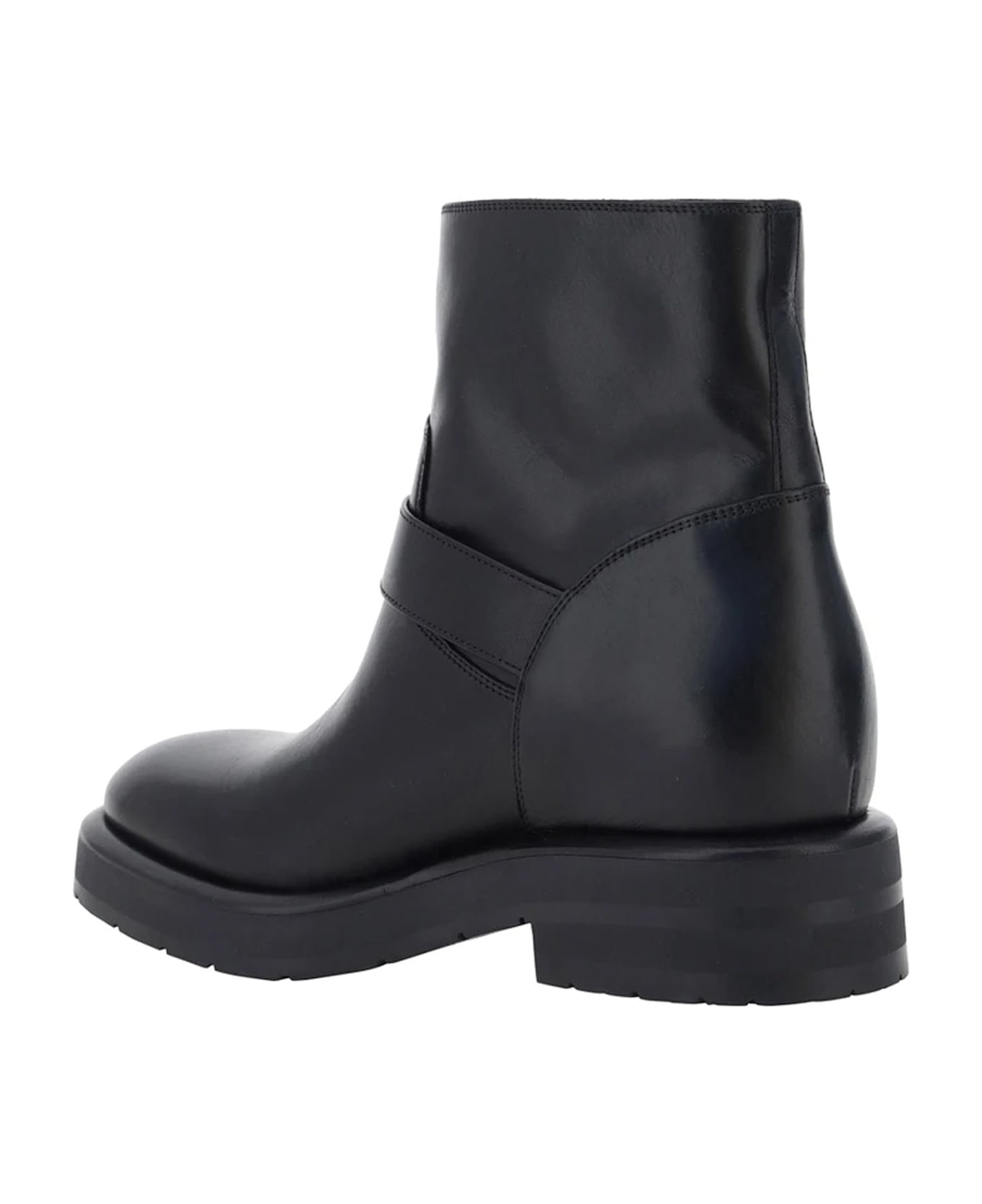 Chloé Coddington Ankle Boots - Black