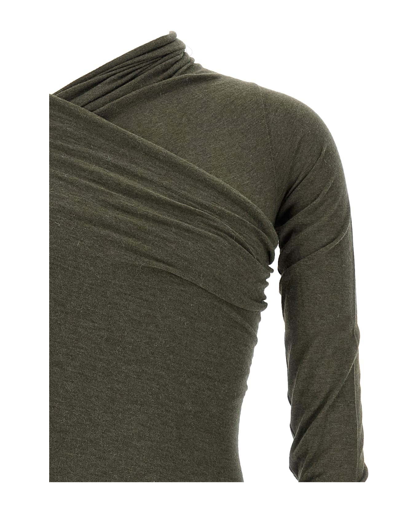 Rick Owens 
hollywood Banana
 T-shirt - Green