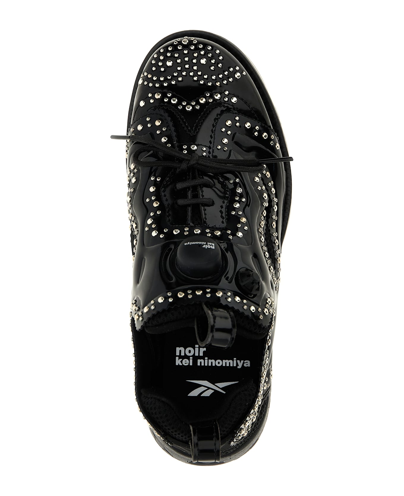 Noir Kei Ninomiya Noirkeininomiya X Reebok 'instapump Fury' Sneakers - Black  